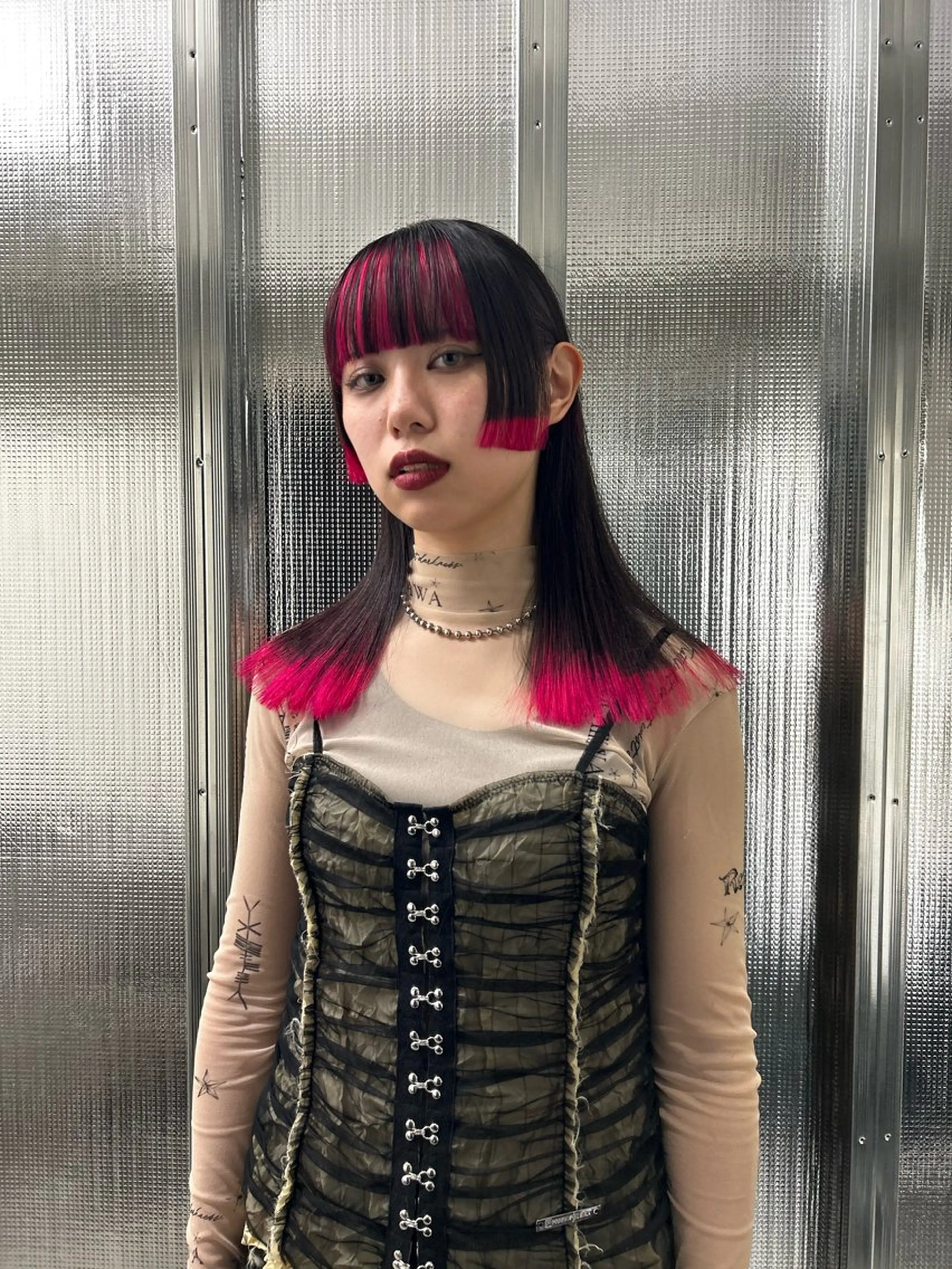 カラー 北浦 雅のヘアスタイル