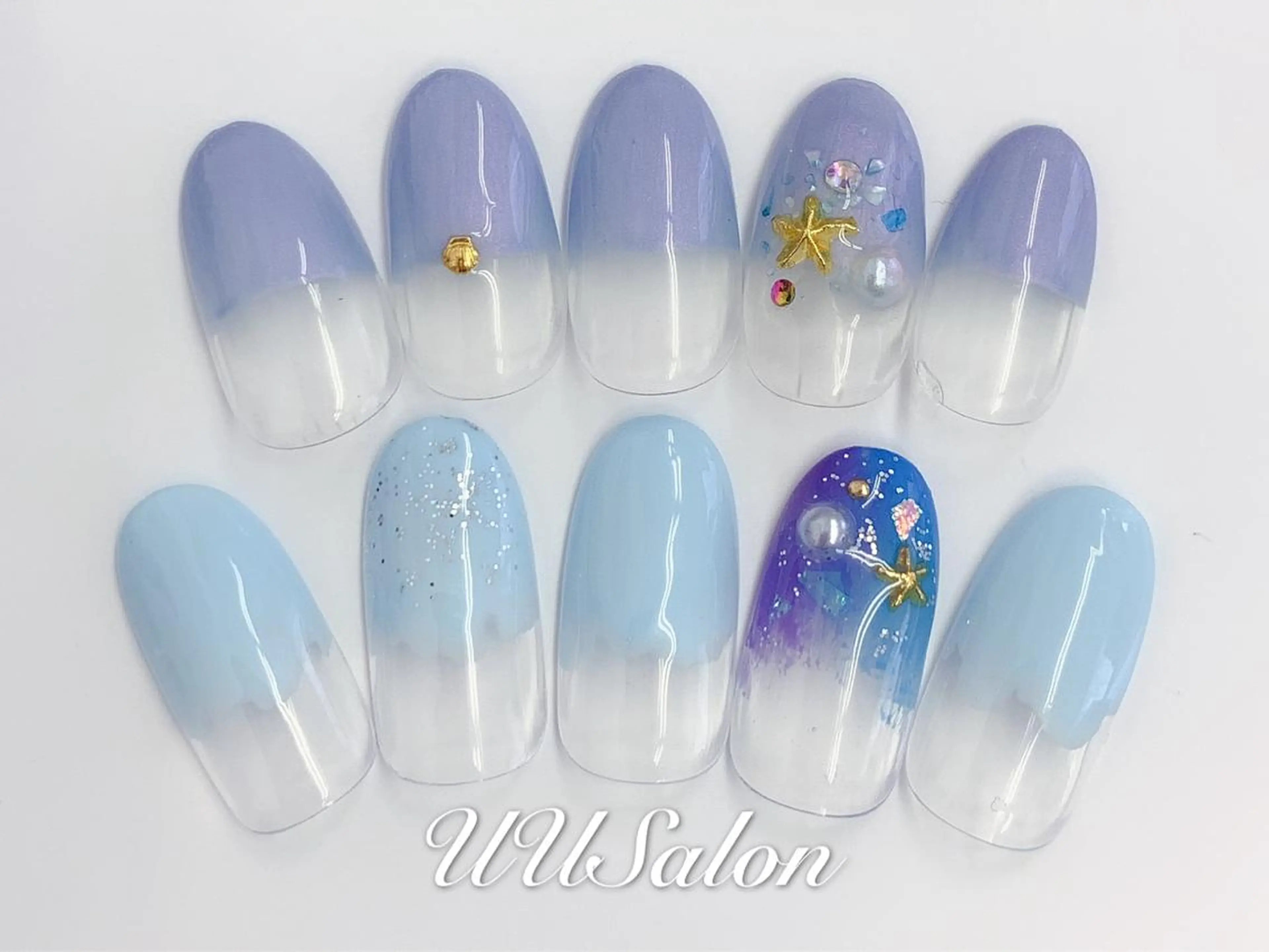 ネイル UU Salon所属・UU ゆきのネイルデザイン