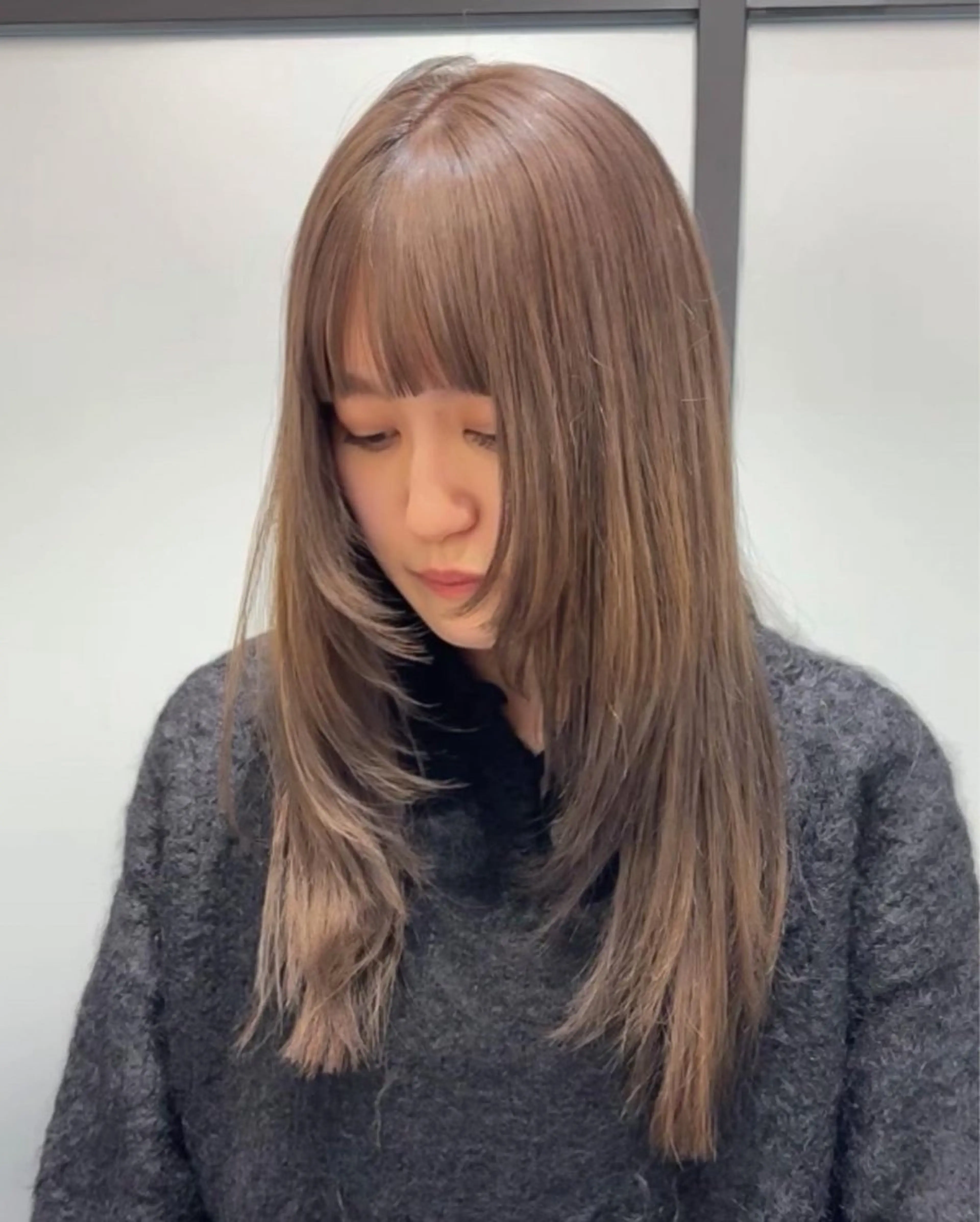 ロング ୨୧柔らかいカラー nozomi ୨୧のヘアスタイル