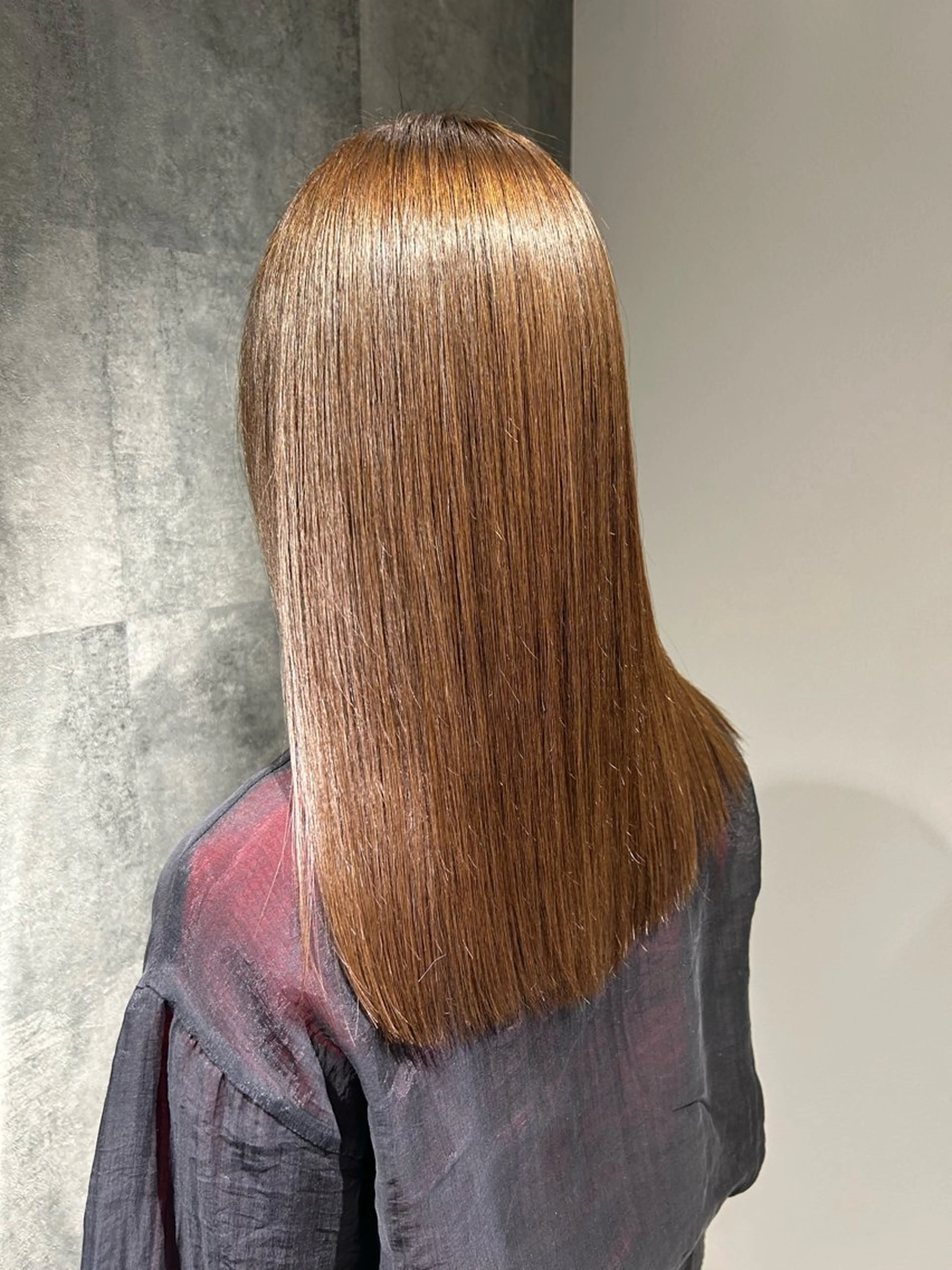 ロング 髪質改善特化🫧 梶川　歩哉のヘアスタイル