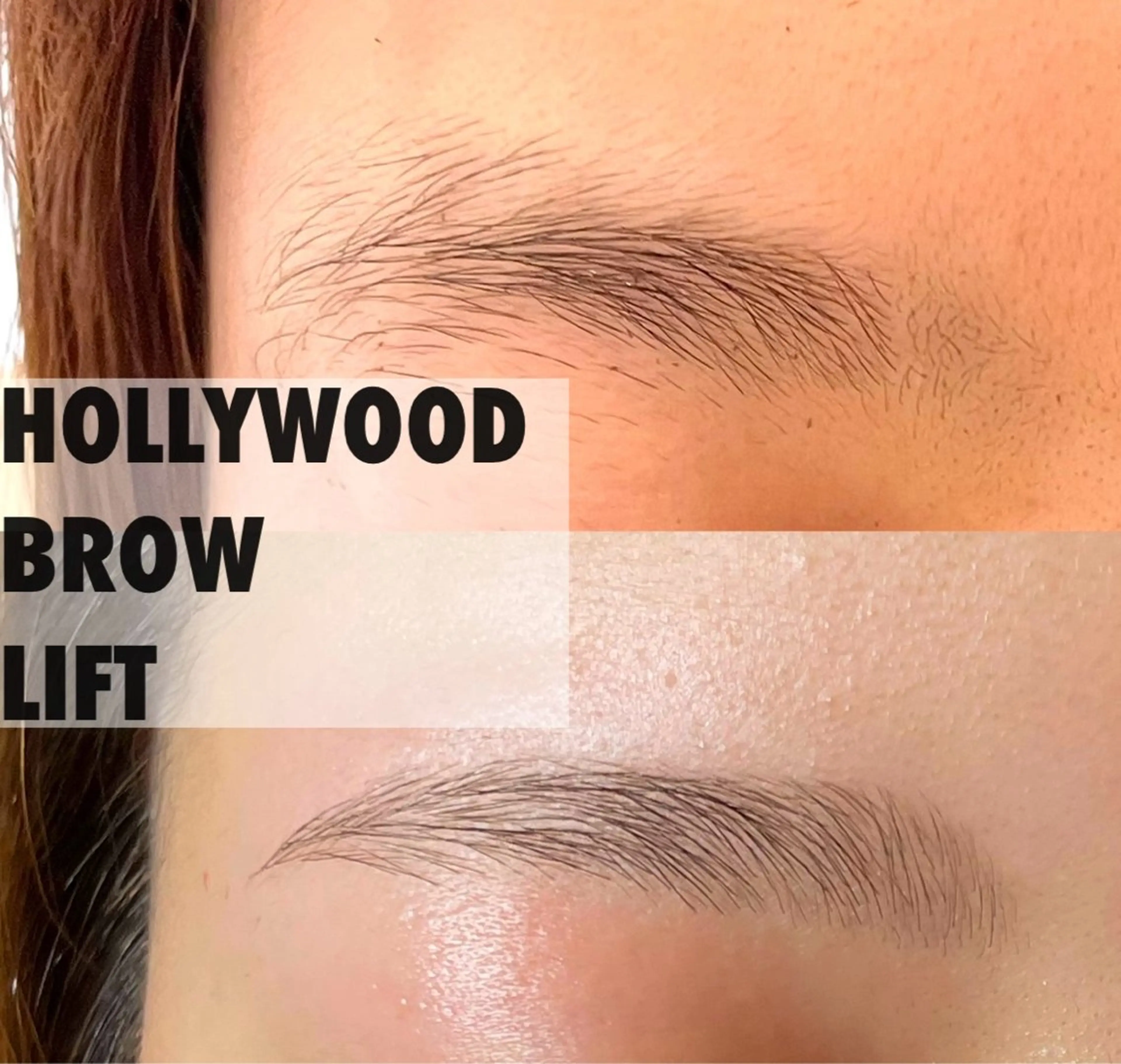 アイブロウ ハリウッドブロウリフト DLBEAUTY ／NANAMIのマツエク・マツパデザイン