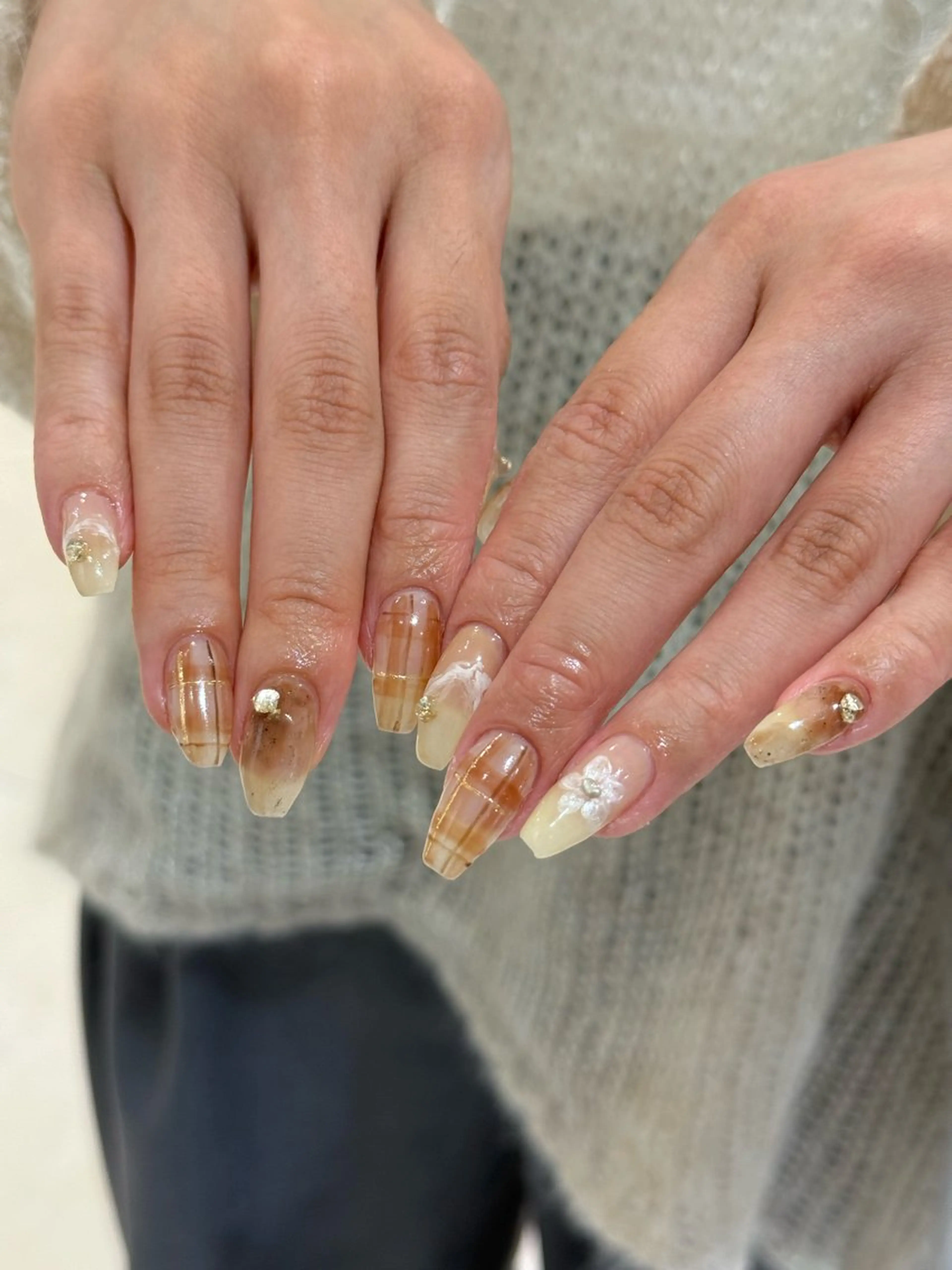 ネイル ハンドネイル SACHIKO♪ premiereのネイルデザイン