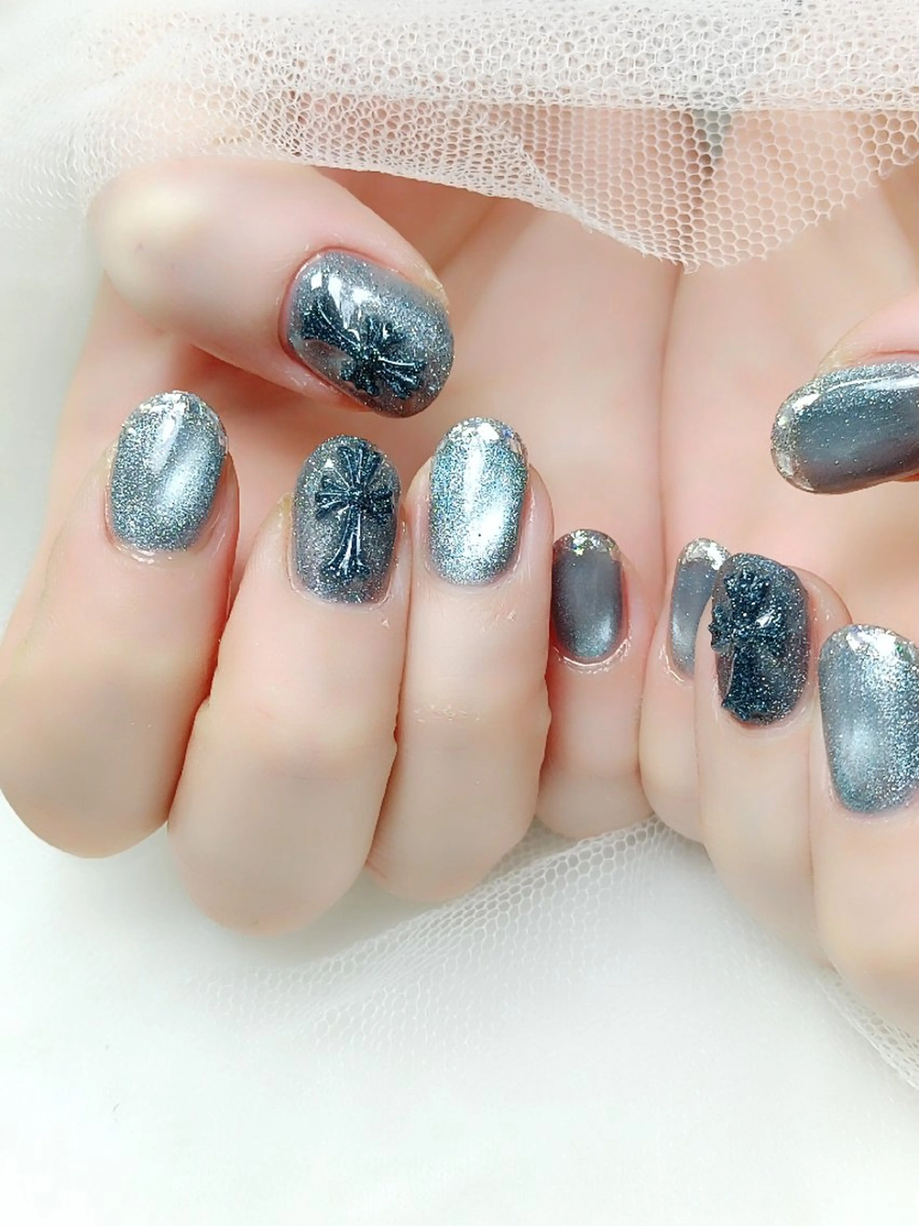 ネイル 最終受付23時半 benny nailのネイルデザイン