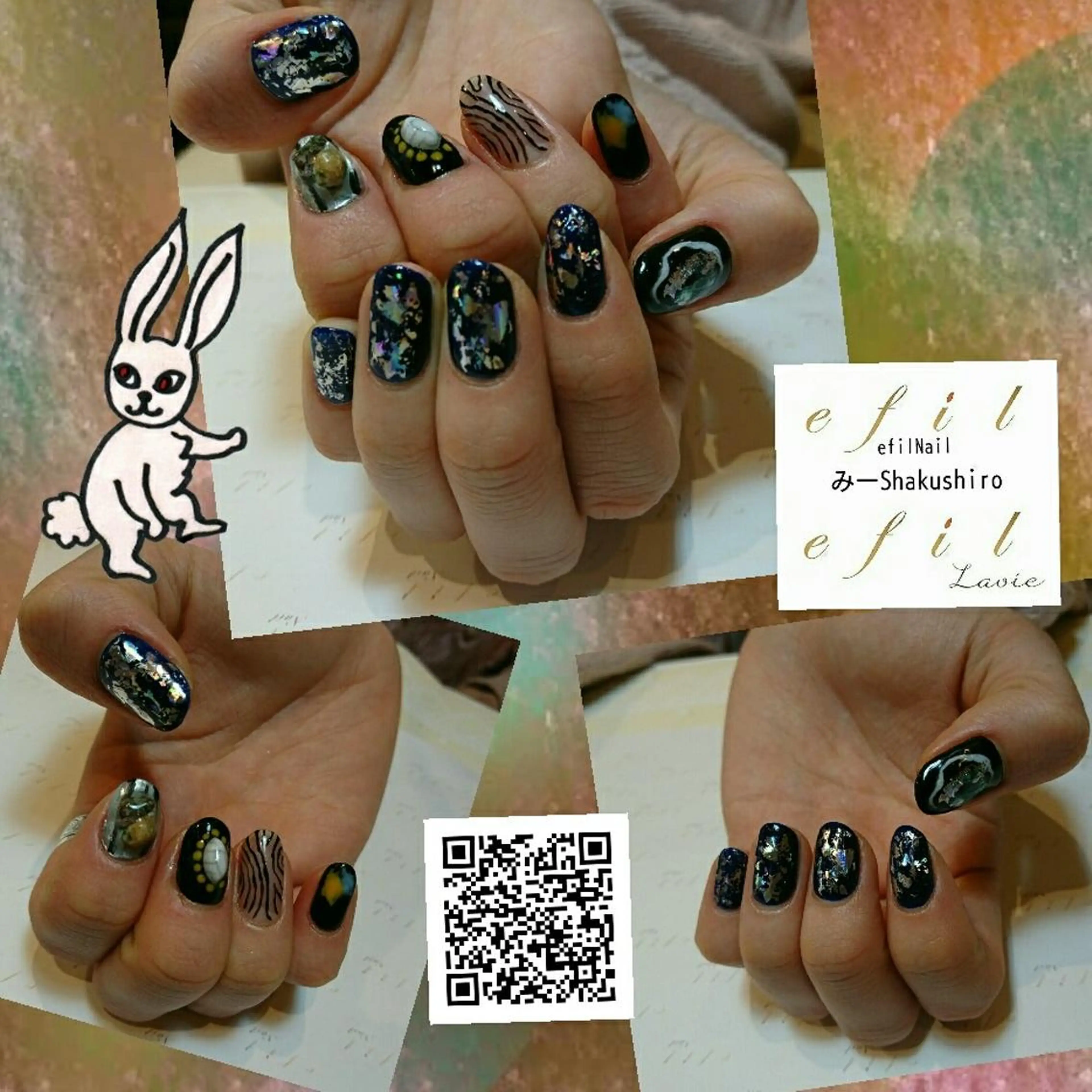 ネイル 持ち込み みー shakushiroのネイルデザイン