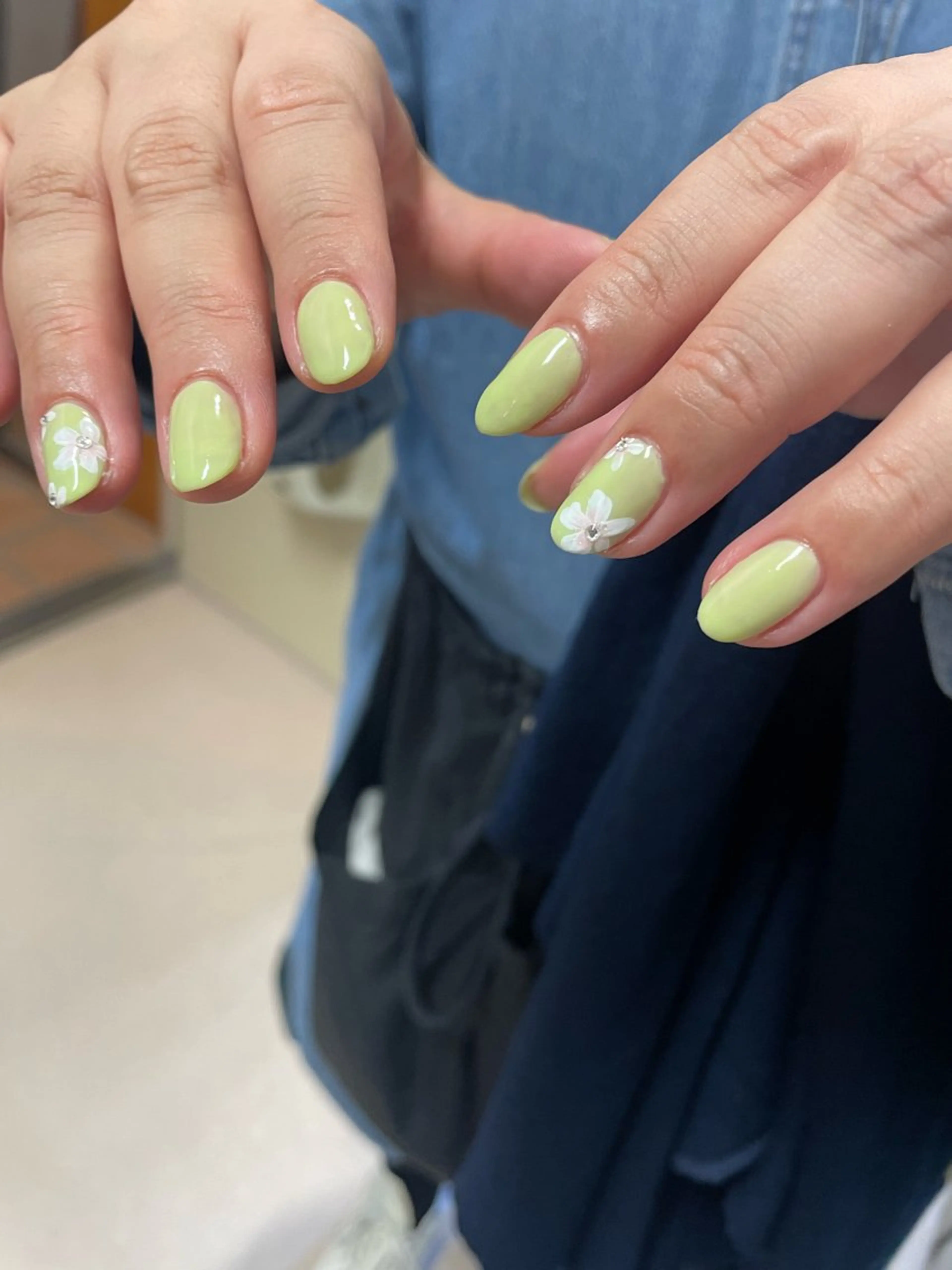 ネイル sunrich Shuiのネイルデザイン