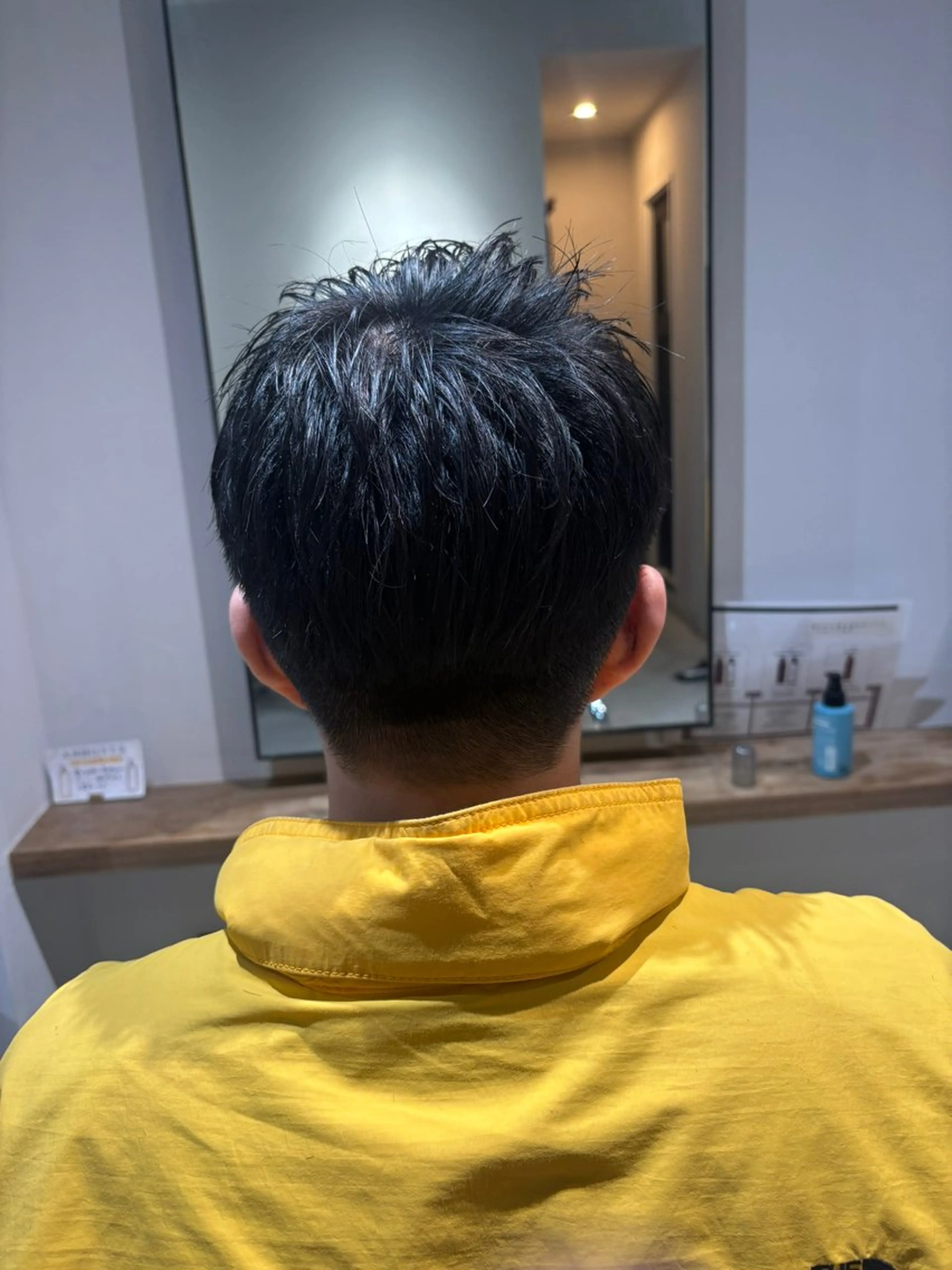 メンズ 竹内 えりこのヘアスタイル