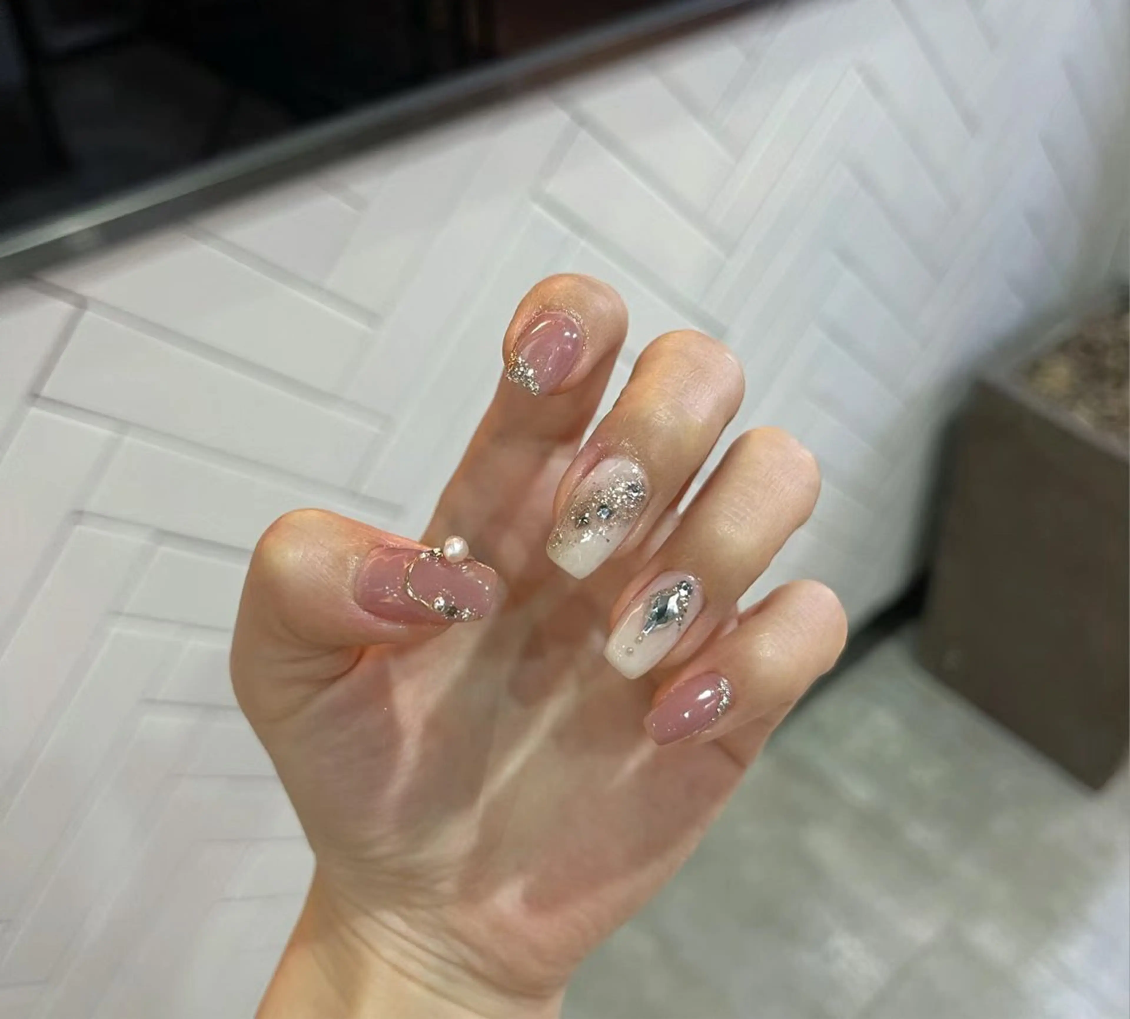 ネイル u1salon所属・ゆい ユイのネイルデザイン