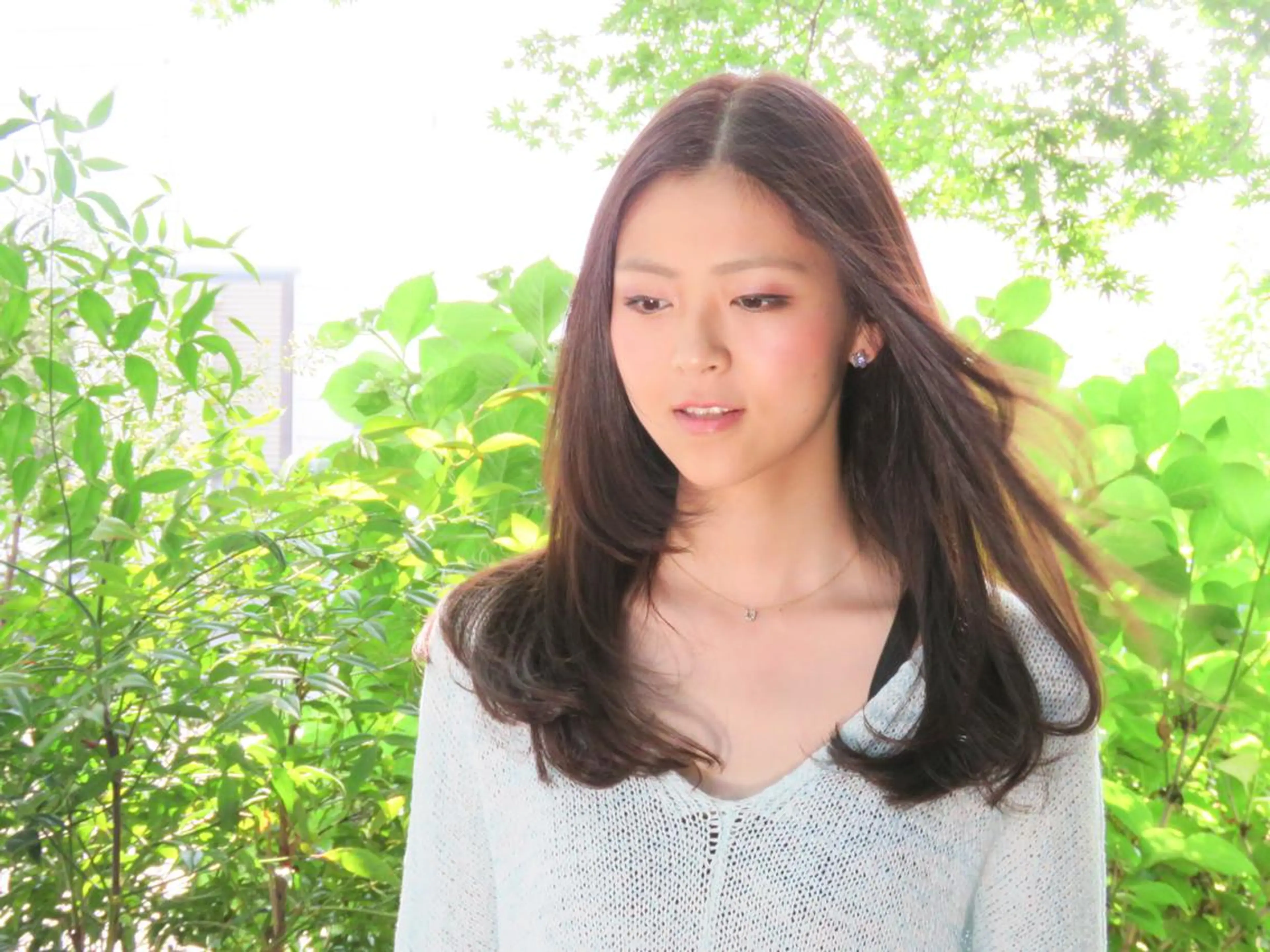 セミロング ＠kutsu tetsuoのヘアスタイル