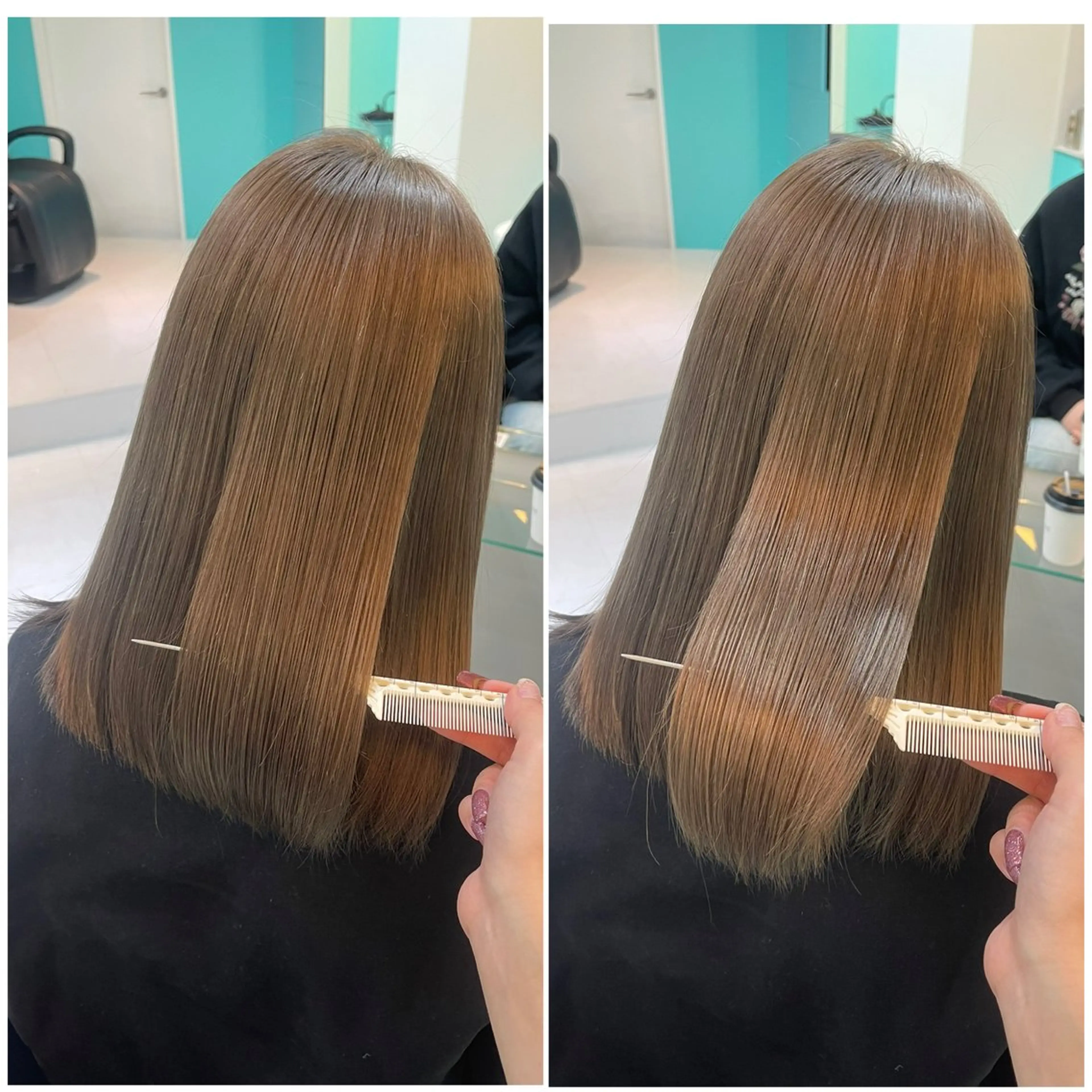 ✨カット＋ブリーチ(あり・なし)ダブルカラー＋トリートメント✨の写真