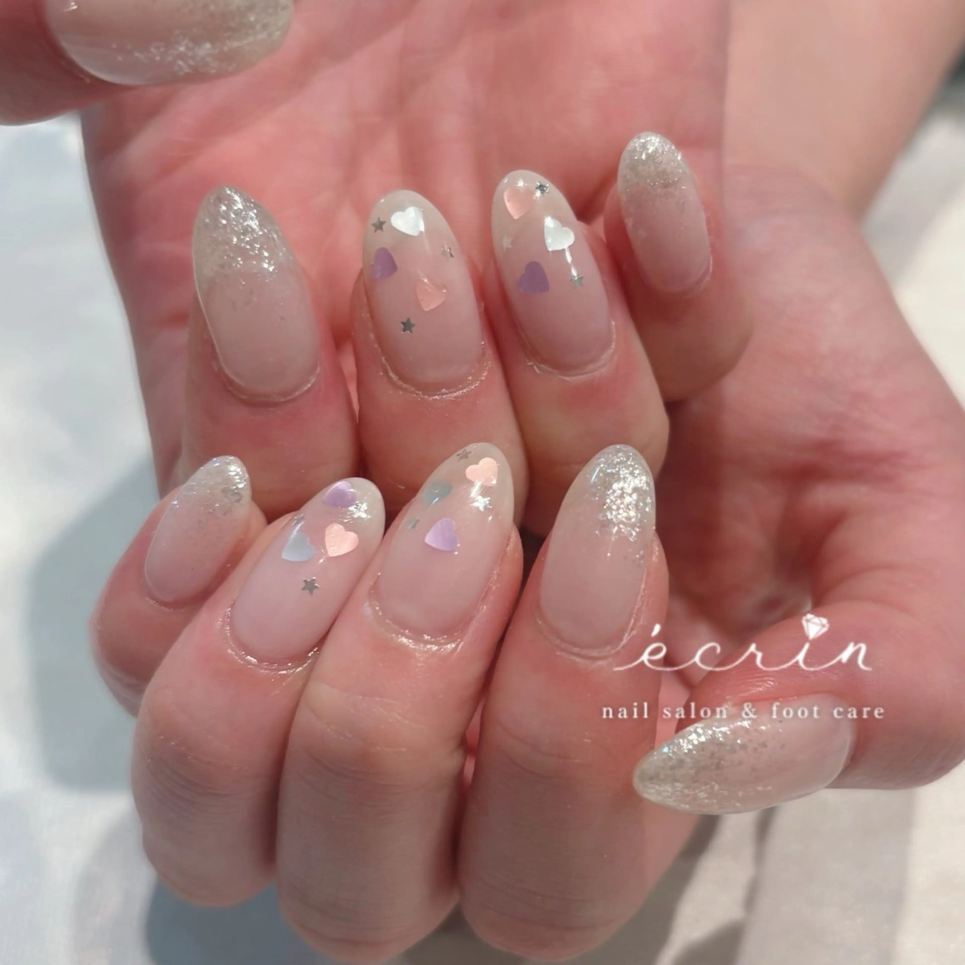 ネイル ecrin エクラン Haruka🌼のネイルデザイン