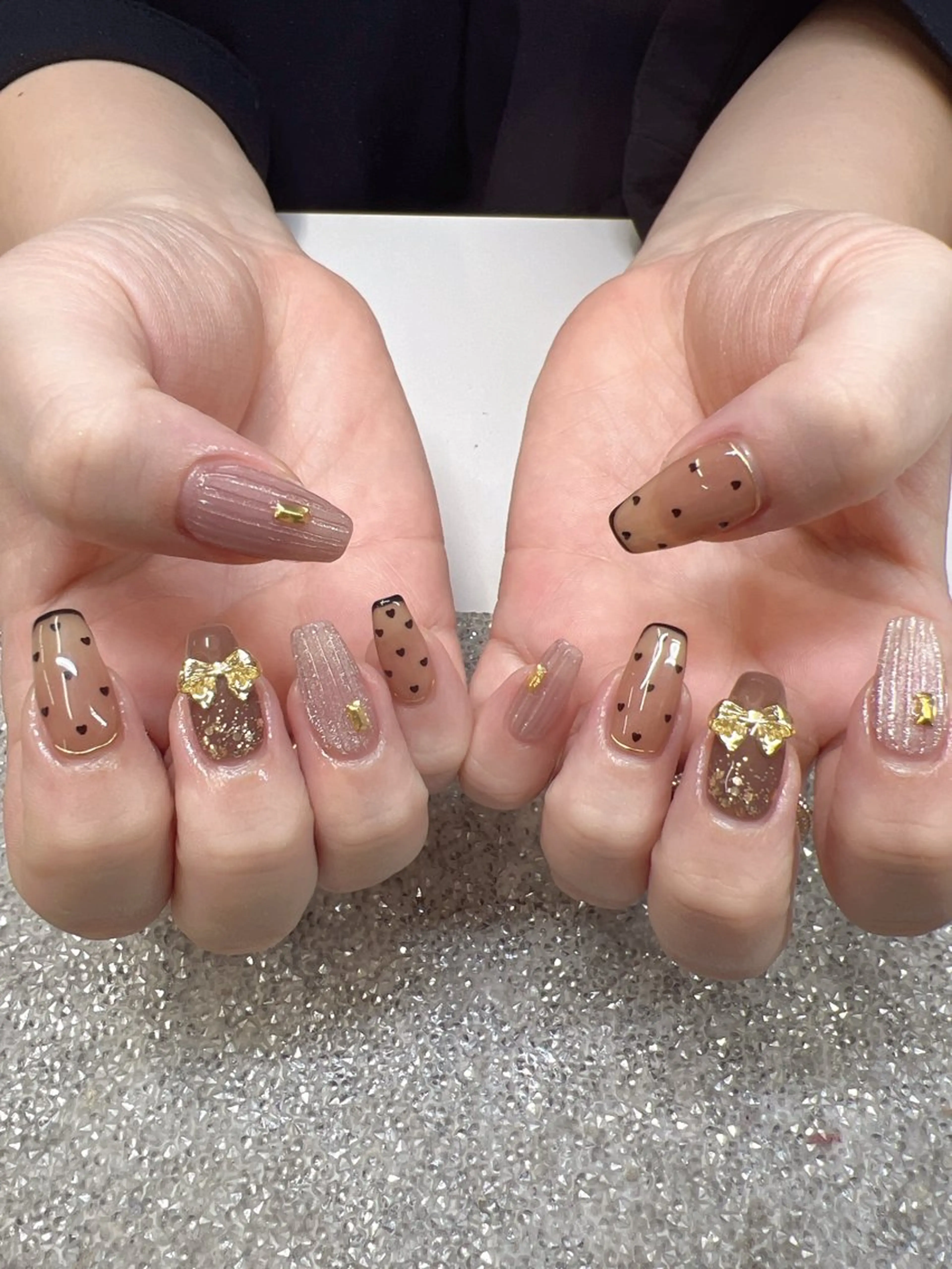 ネイル Guarendo錦糸町店所属・ガレンドウ 白澤 愛子のネイルデザイン