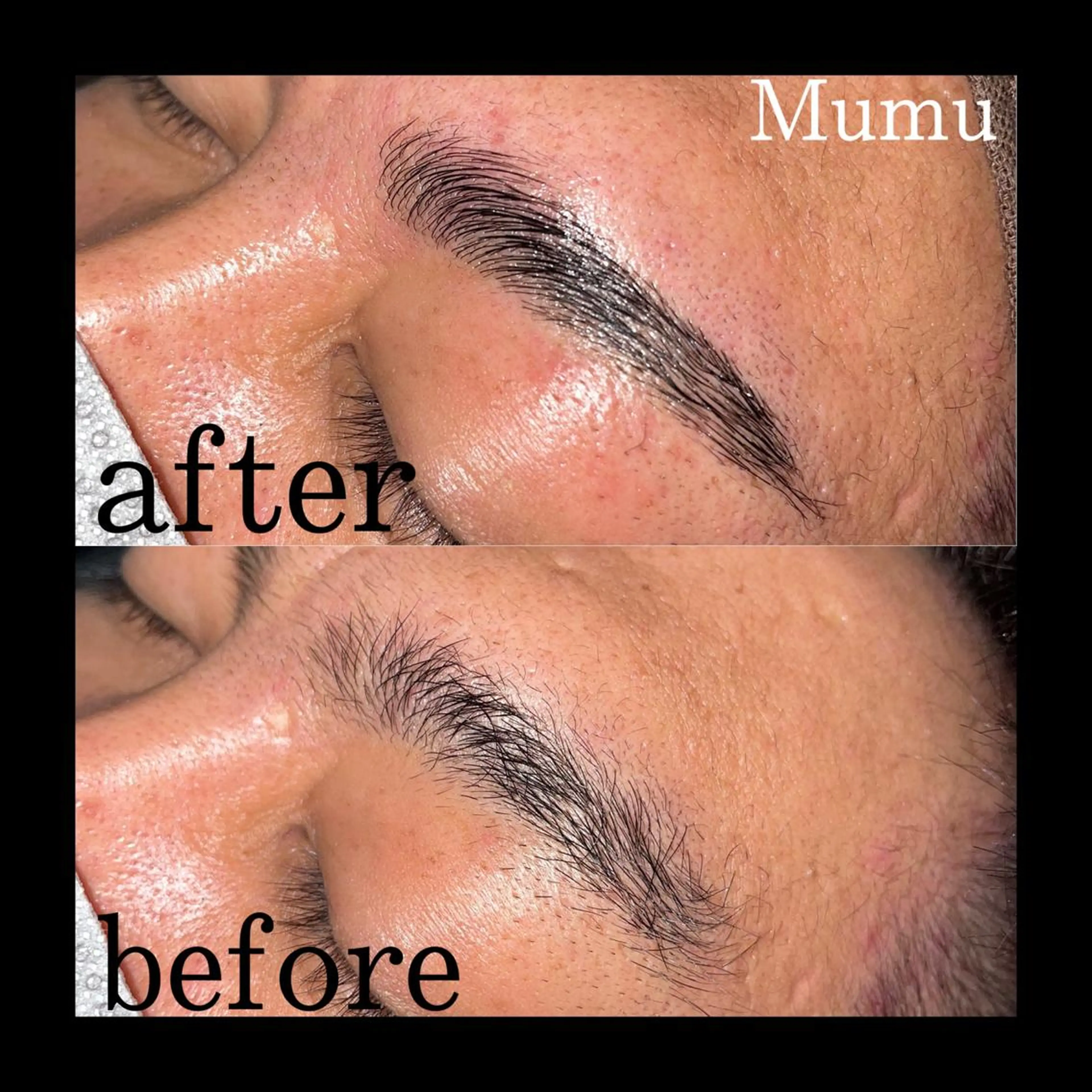 メンズ アイブロウ ワックス脱毛 その他(アイブロウ) Mumu所属・Mumu モデル募集中🪄のネイルデザイン