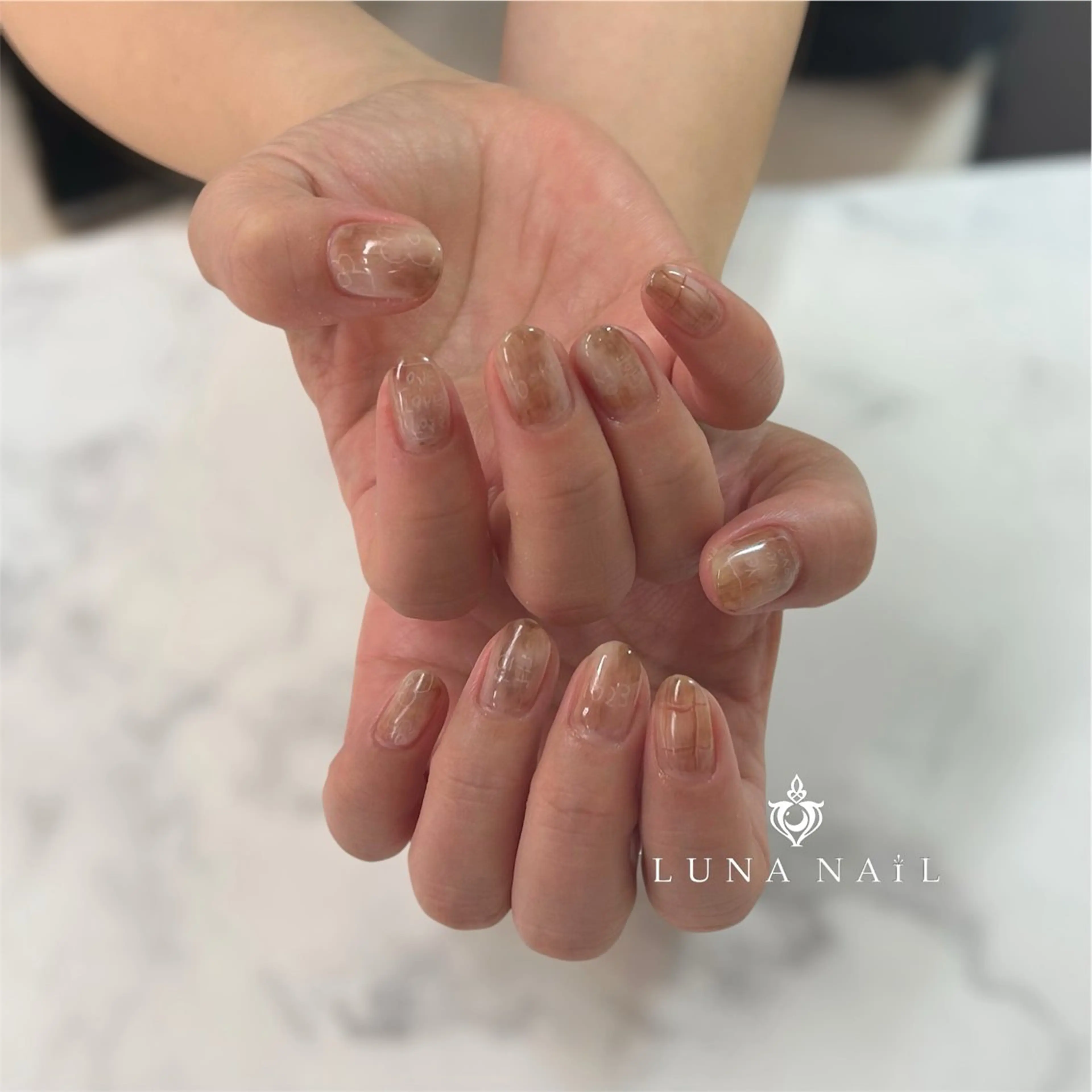 ネイル ハンドネイル アトリエ　ミモザ所属・いまむら あかりのネイルデザイン