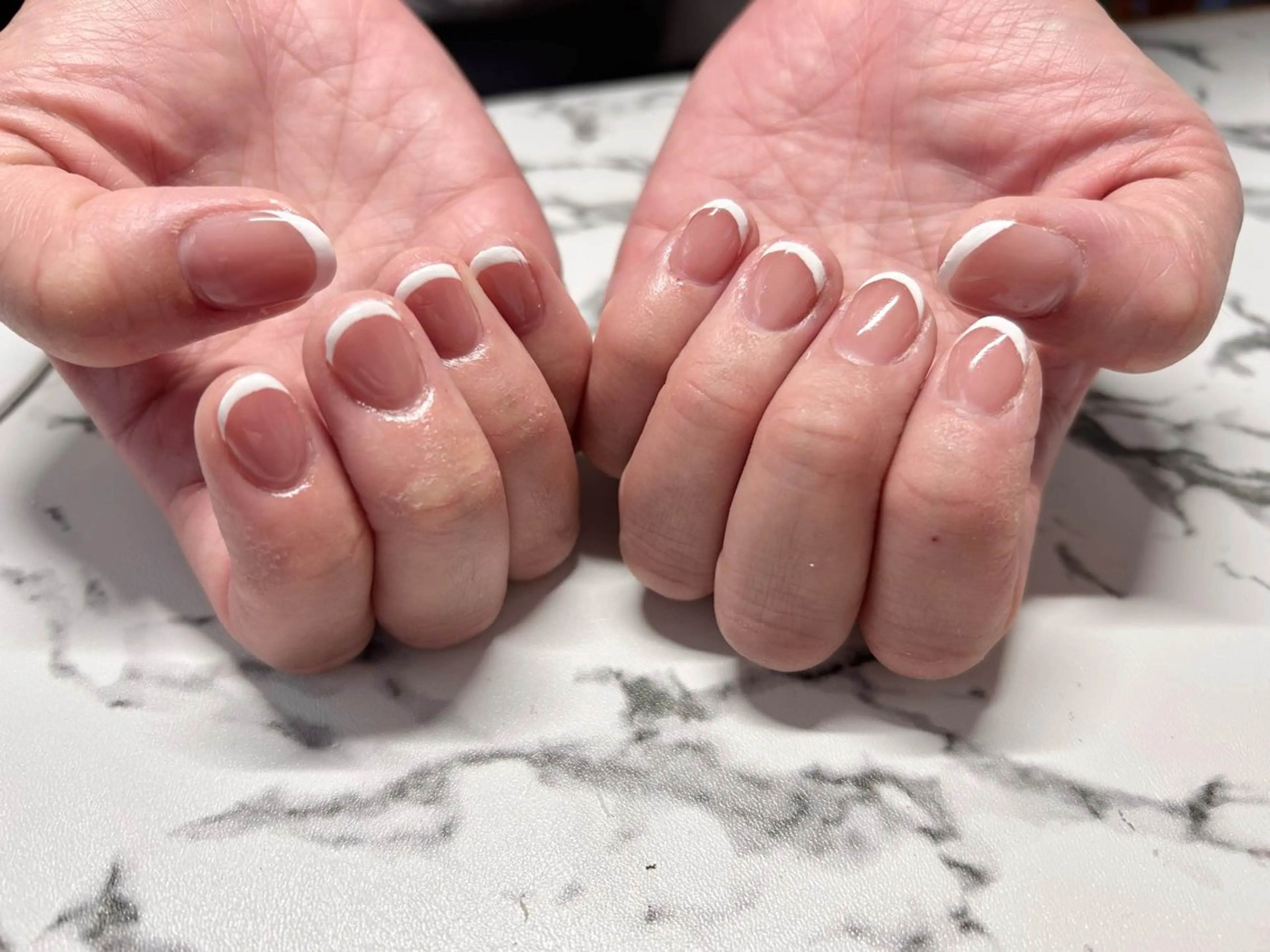 ネイル フレンチネイル Sasaki Chiyokoのネイルデザイン