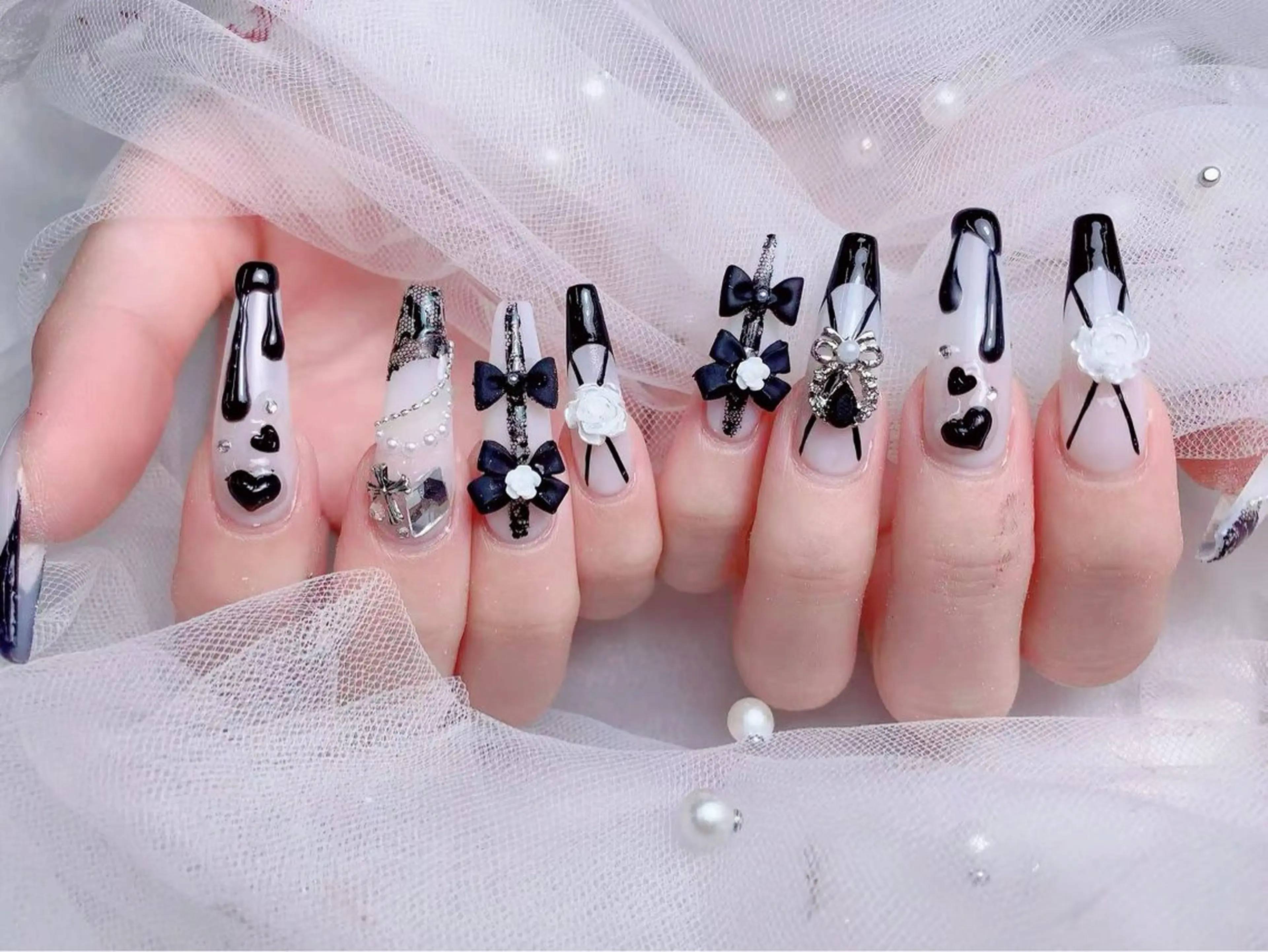 ネイル ハンドネイル ネイルサロンロータス (渋谷店)のネイルデザイン