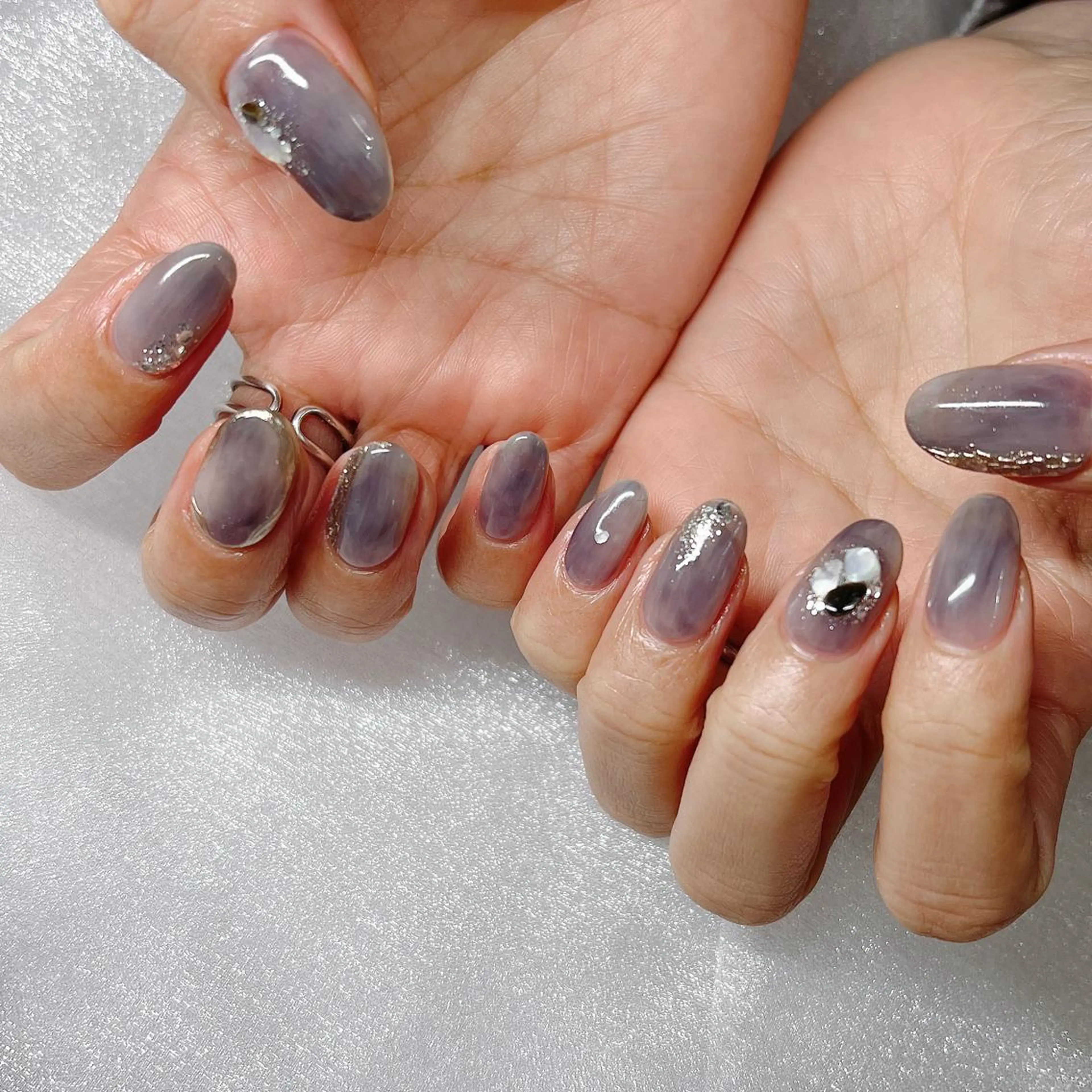 ネイル Sympa:) YURIKAのネイルデザイン