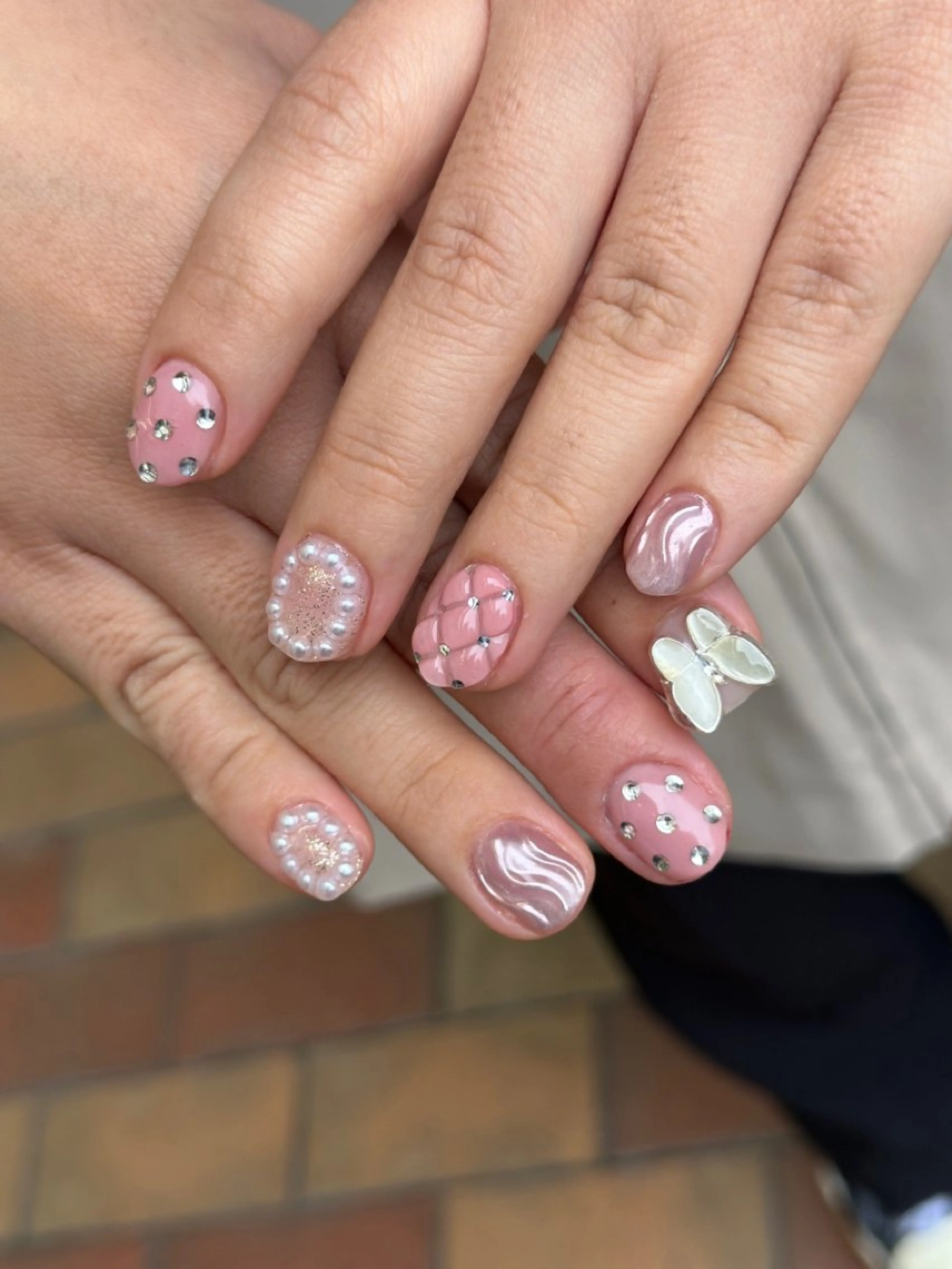 ネイル ハンドネイル nail salon  ∞ mikanal ∞所属・nailsalon ∞ ﾐｶﾅﾙ ∞のネイルデザイン