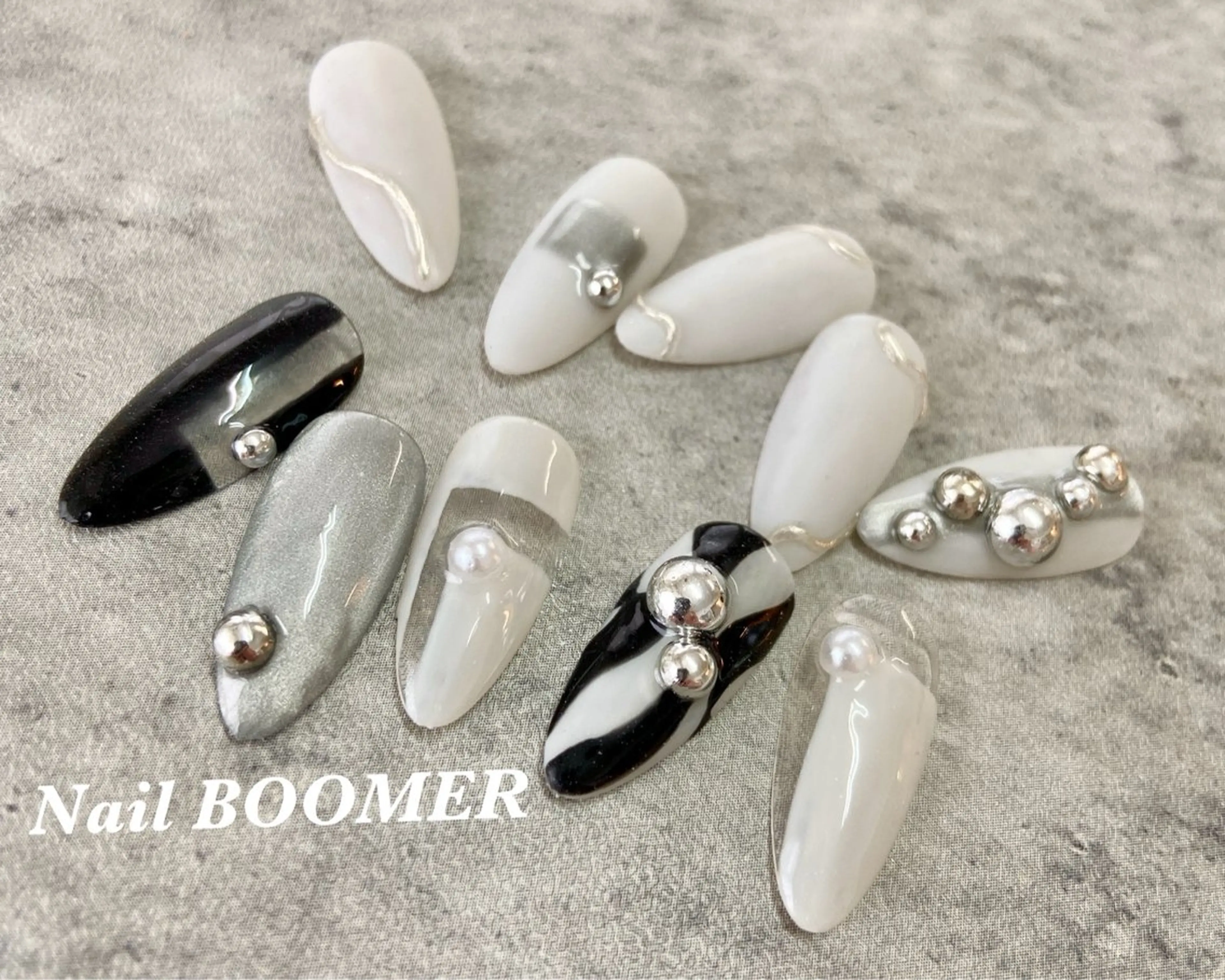 ネイル ハンドネイル ネイル ブーマーのネイルデザイン