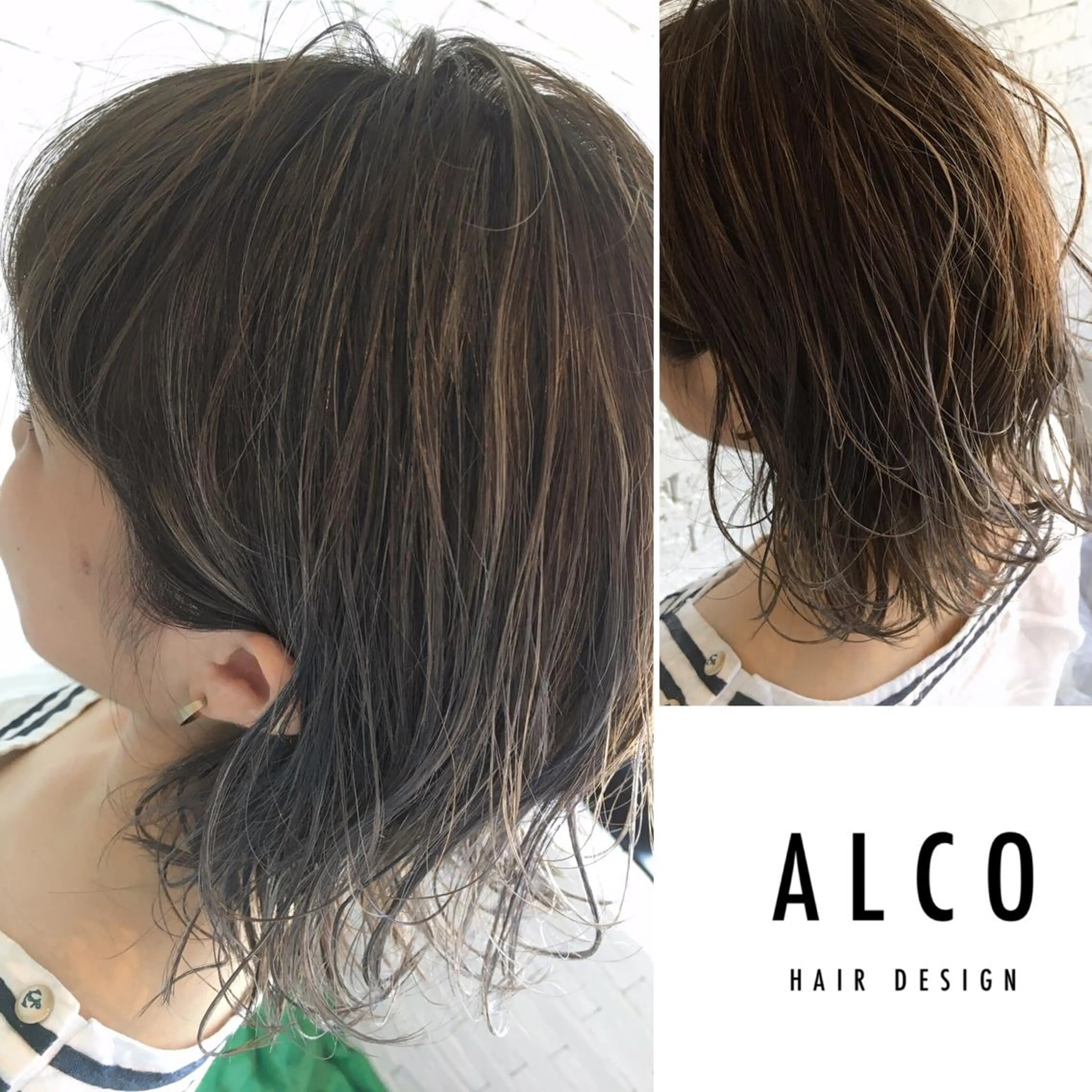 ショート カラー ワタイショウタ 髪質改善✨眉毛サロンのヘアスタイル