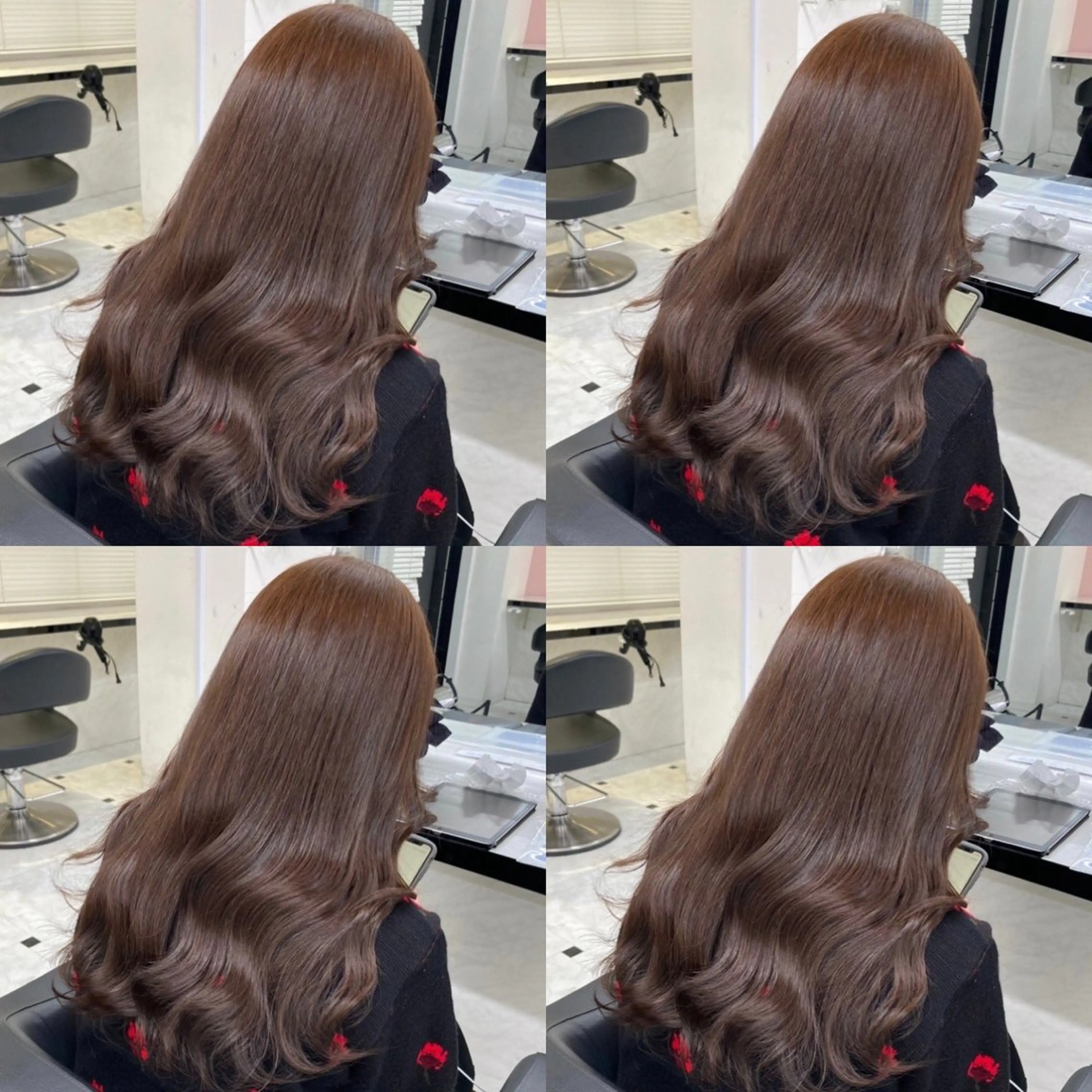 セミロング カラー ECREA所属・スエヤス ミサキのマツエク・マツパデザイン