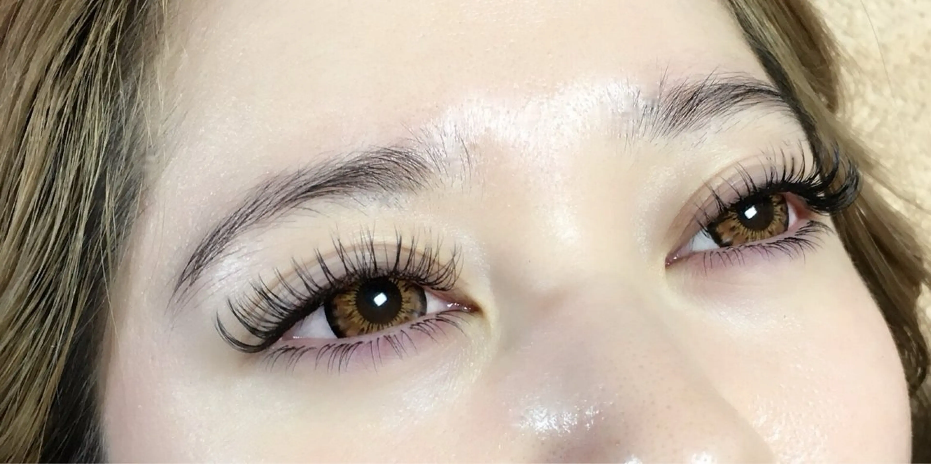 マツエク・マツパ フラットラッシュ マツエク Éclat du Bonheur 〜by Moana〜所属・エクラドゥボヌール バイモアナ katoのマツエク・マツパデザイン