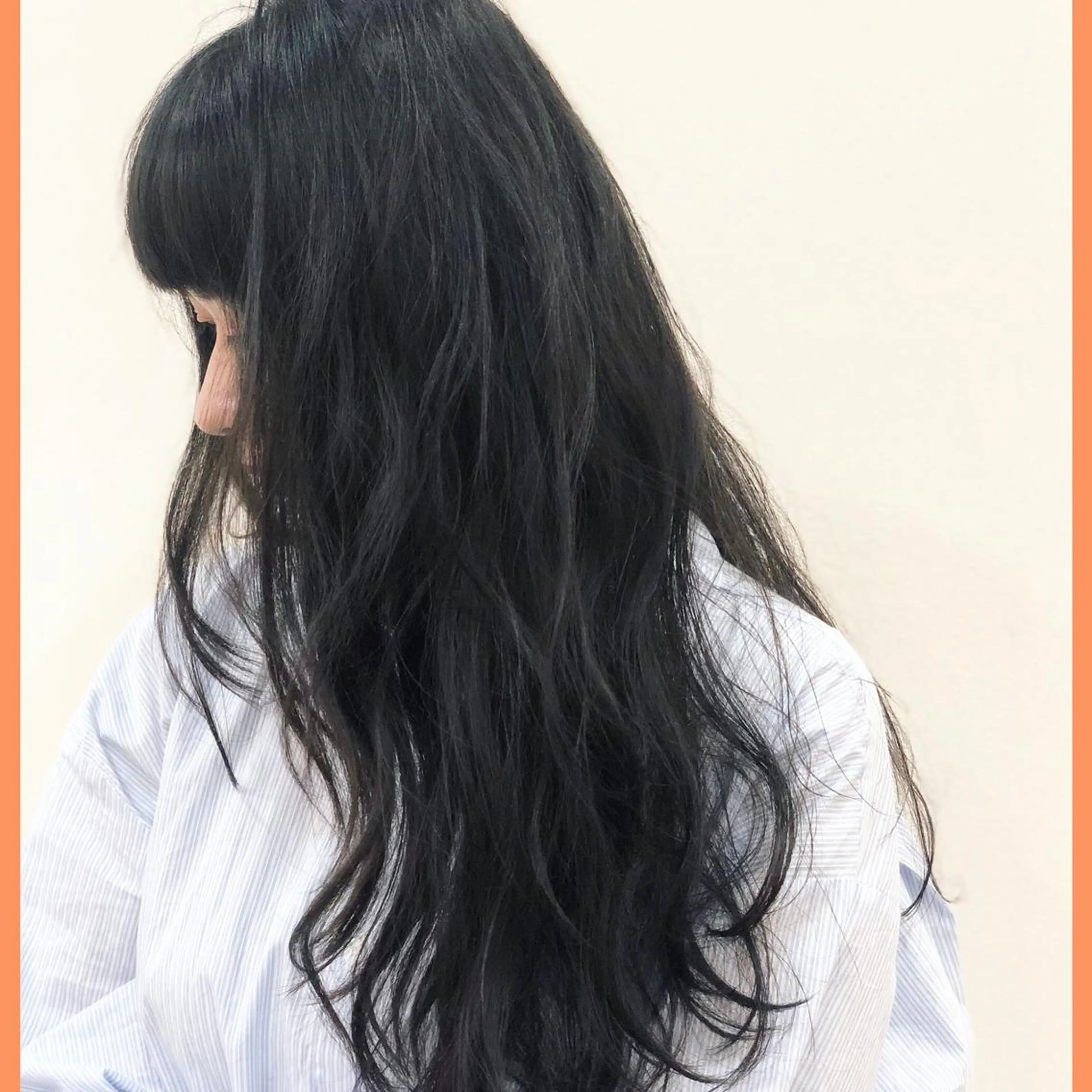 ロング カラー パーマ ヘアアレンジ リリー /Men's/パーマのヘアスタイル