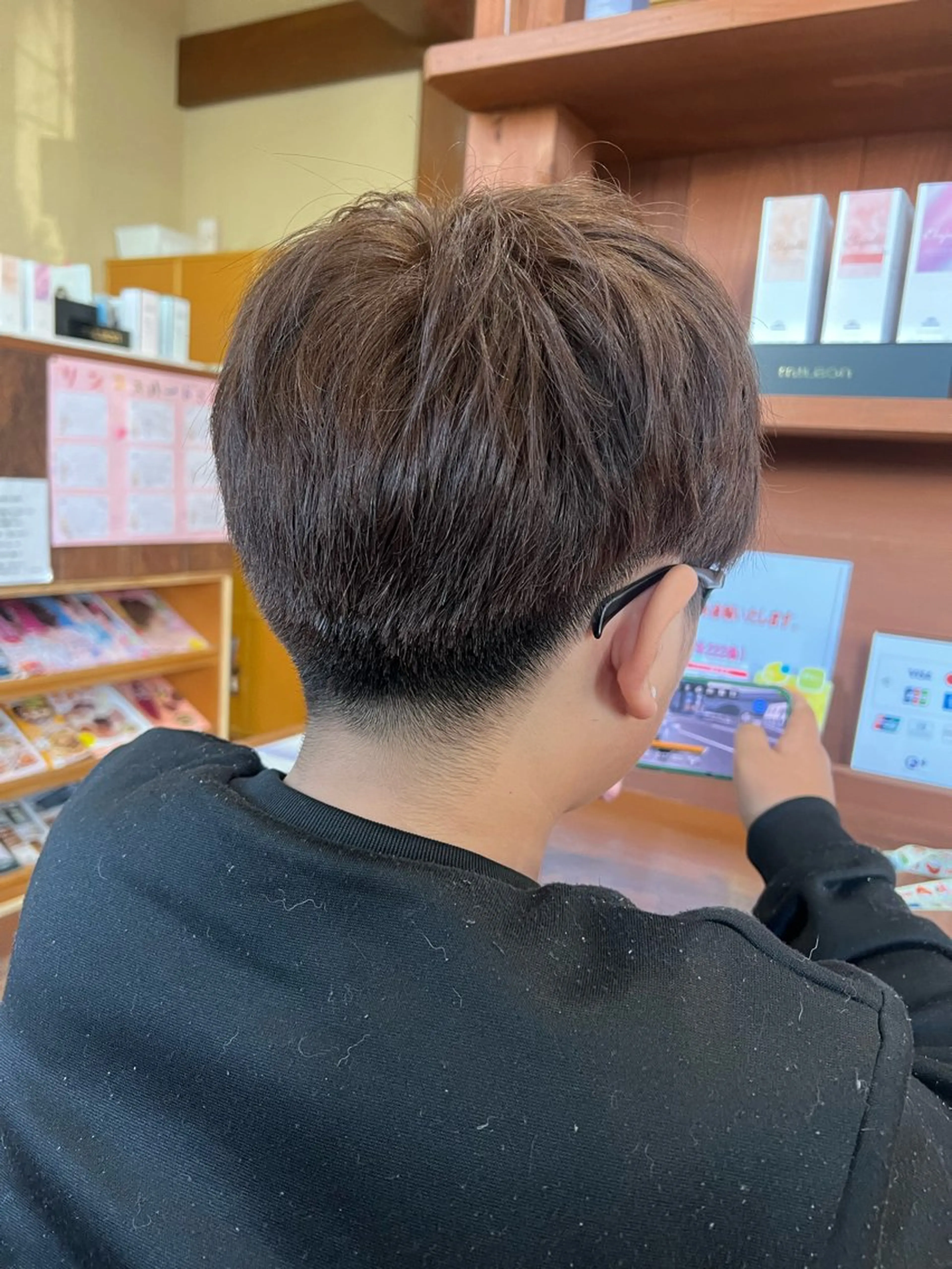 メンズ カット 奥田 勝亮のヘアスタイル