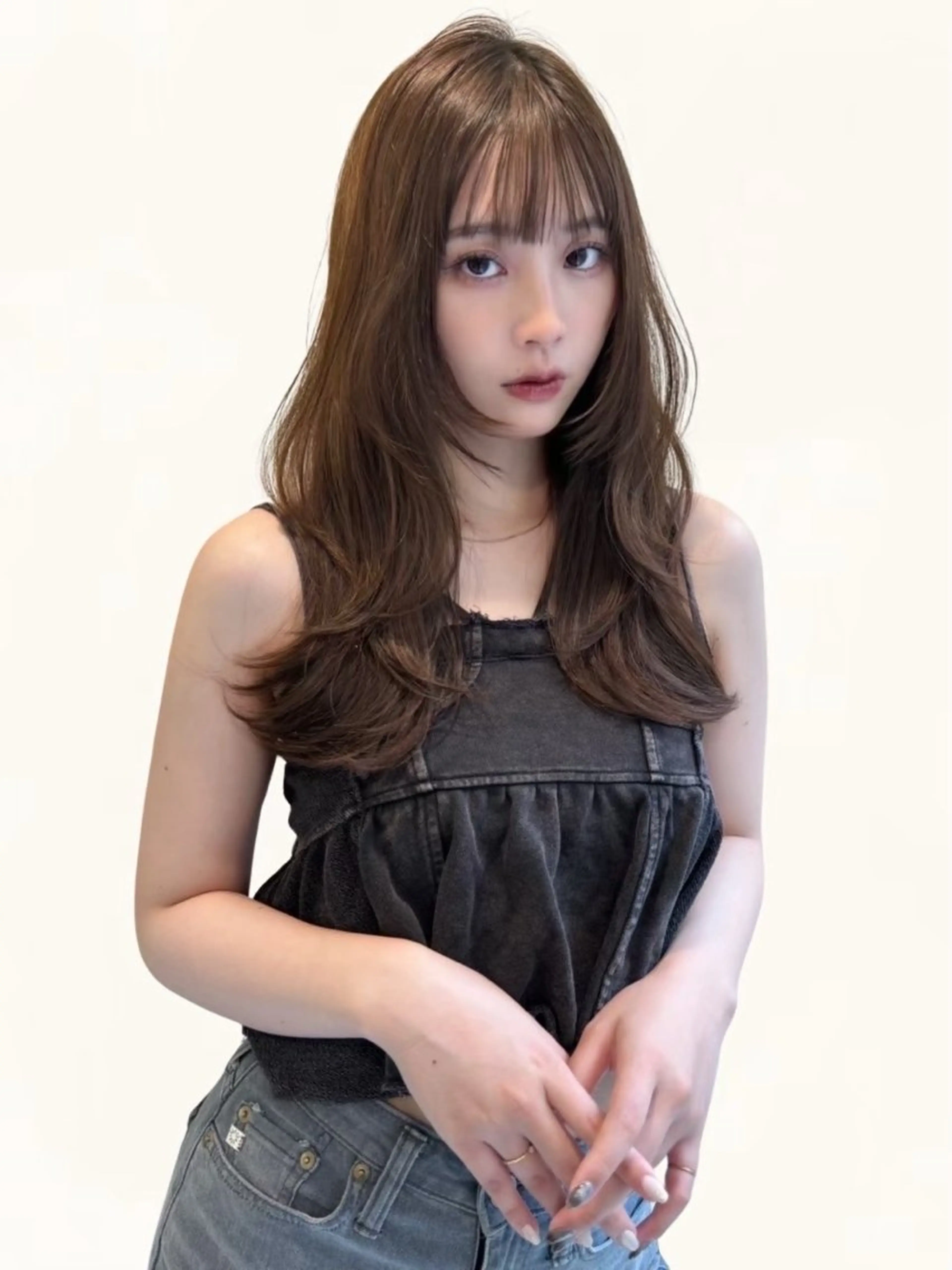 ロング カラー JILBLAN福岡 Senriのヘアスタイル