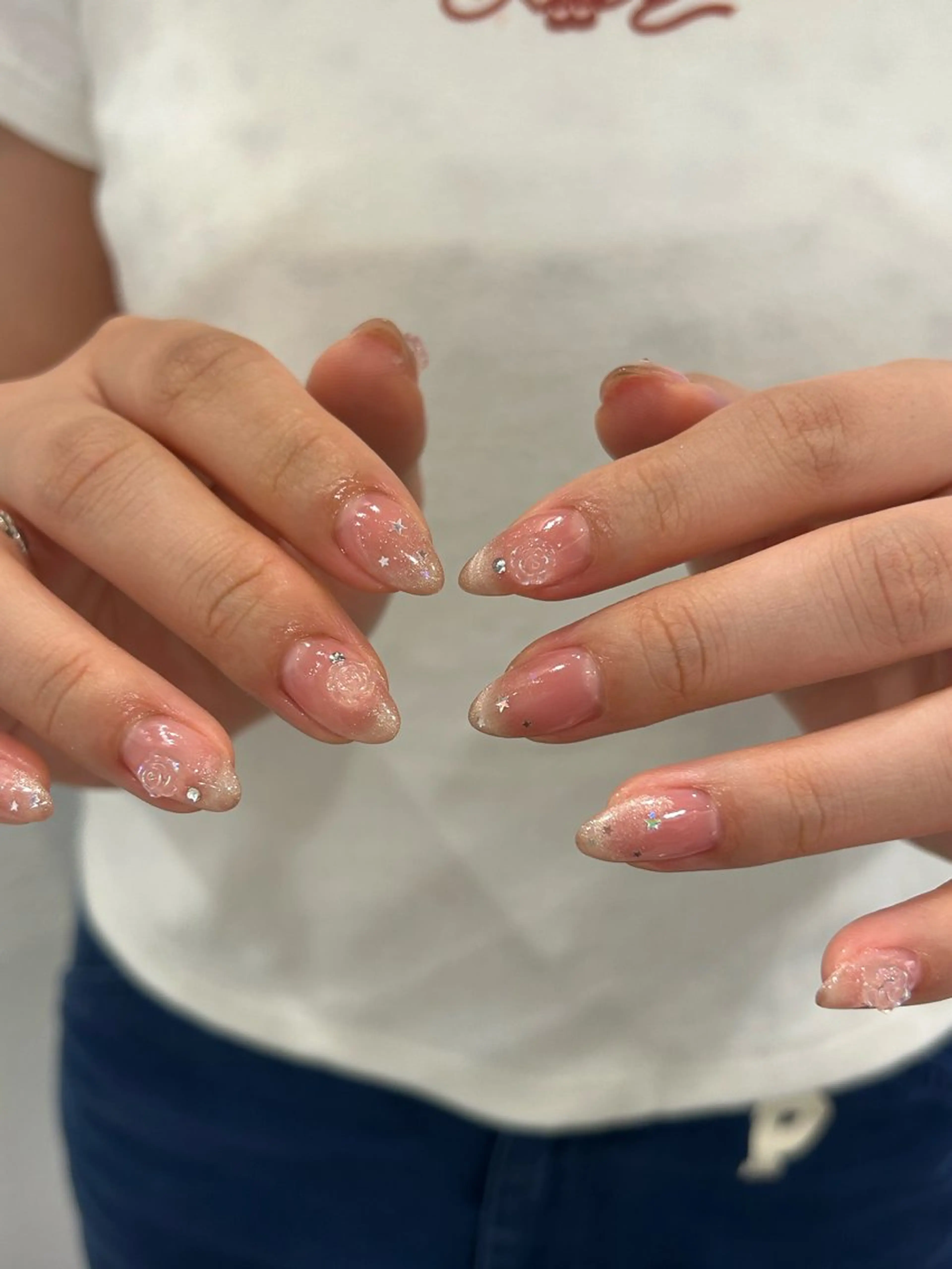 ネイル 持ち込み 2me（ツメ） ♡ NENEのネイルデザイン