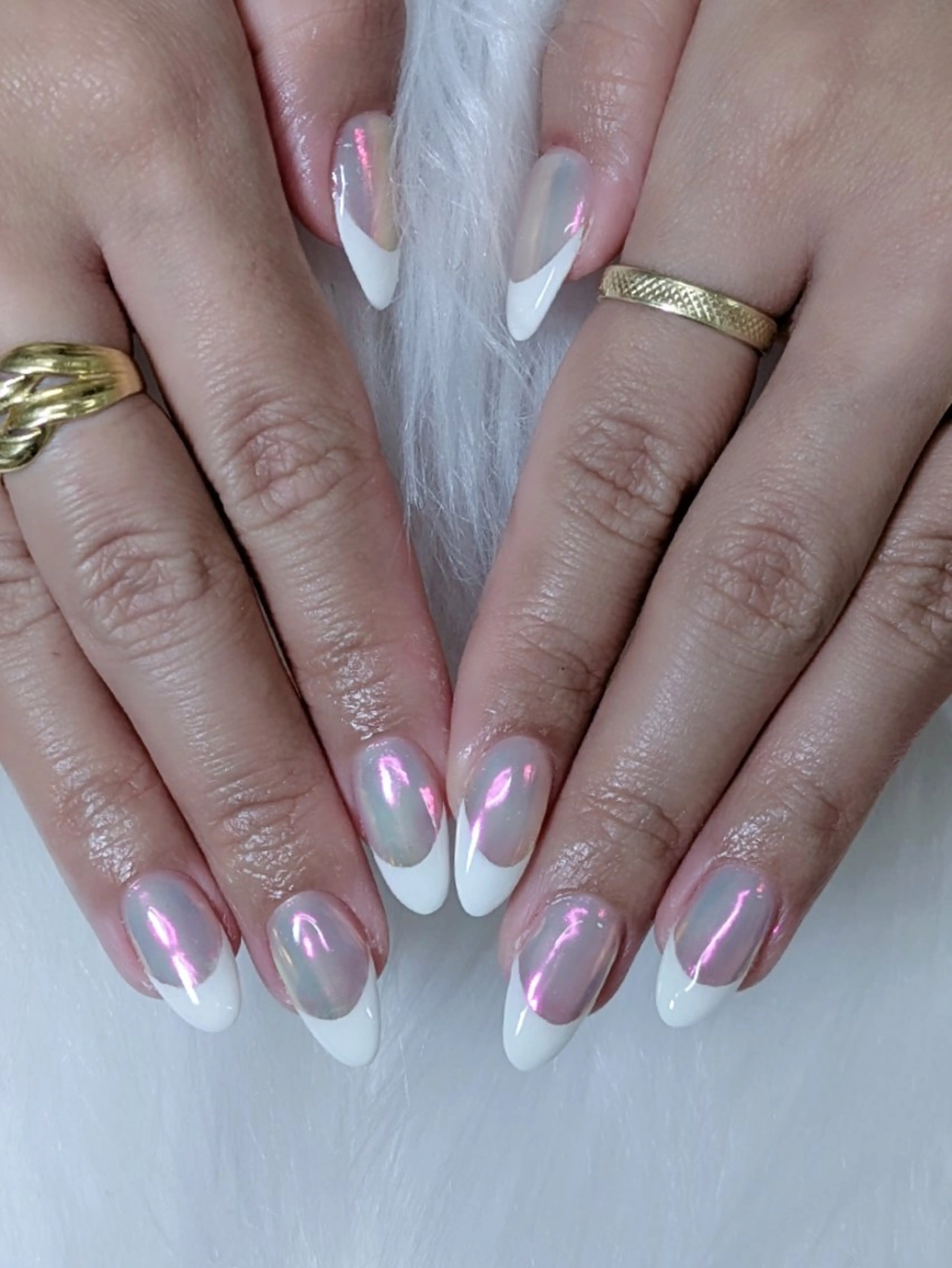 ネイル フレンチネイル ハンドネイル hair&nail gumi所属・hair&nail gumiのネイルデザイン