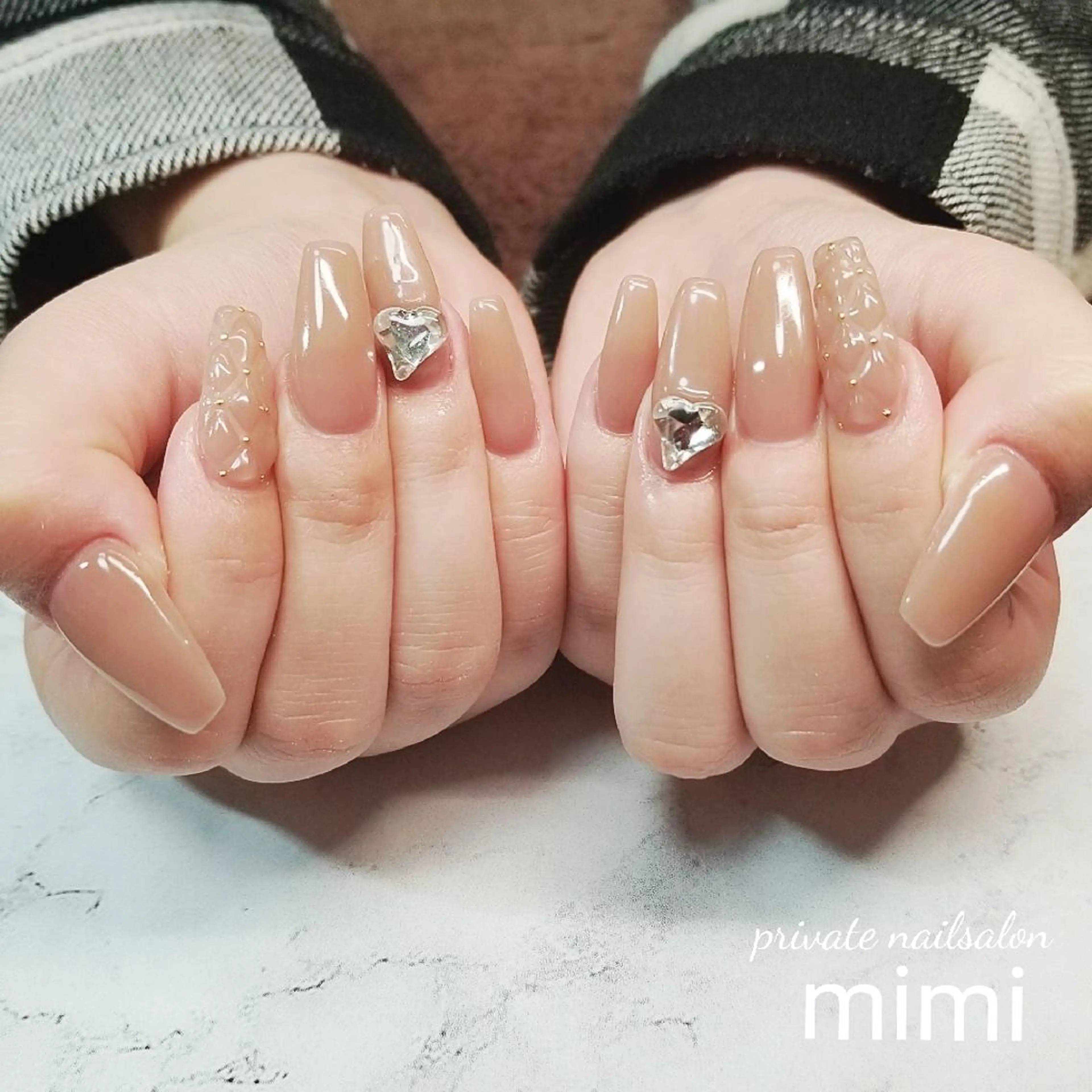 ネイル ハンドネイル 博多ネイル ｍｉｍｉのネイルデザイン