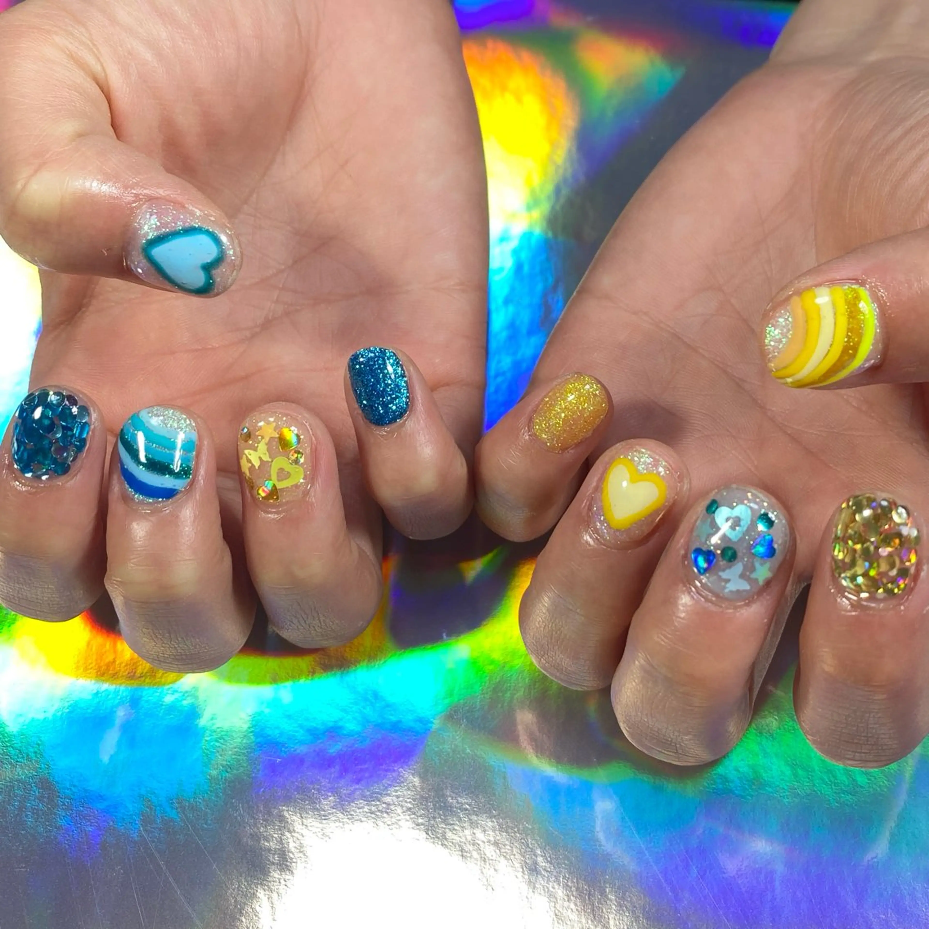 ネイル ハンドネイル 11 nailsのネイルデザイン