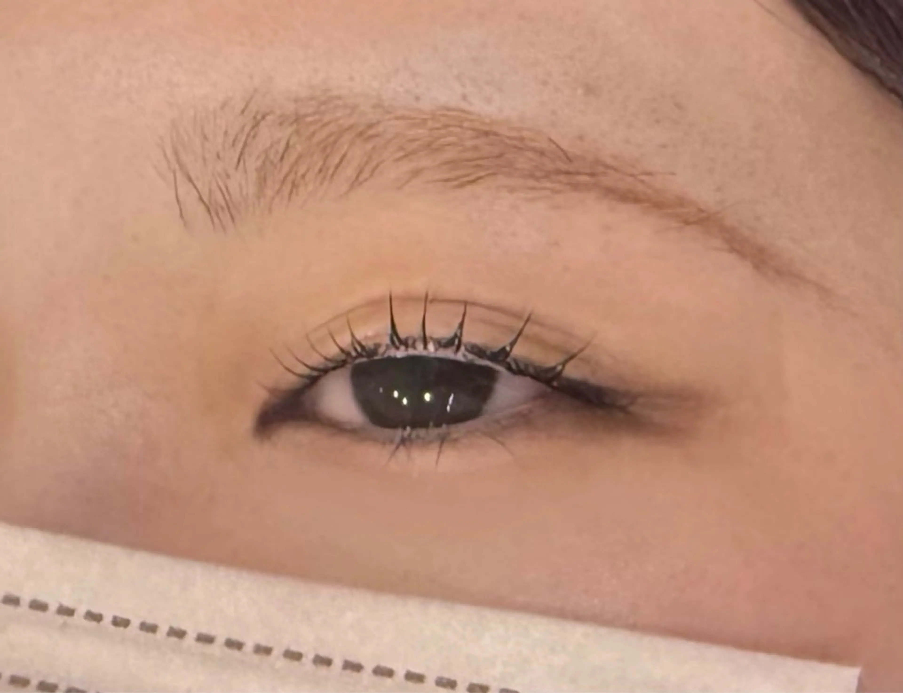 マツエク・マツパ Cカール vim Lash MASAKIのマツエク・マツパデザイン