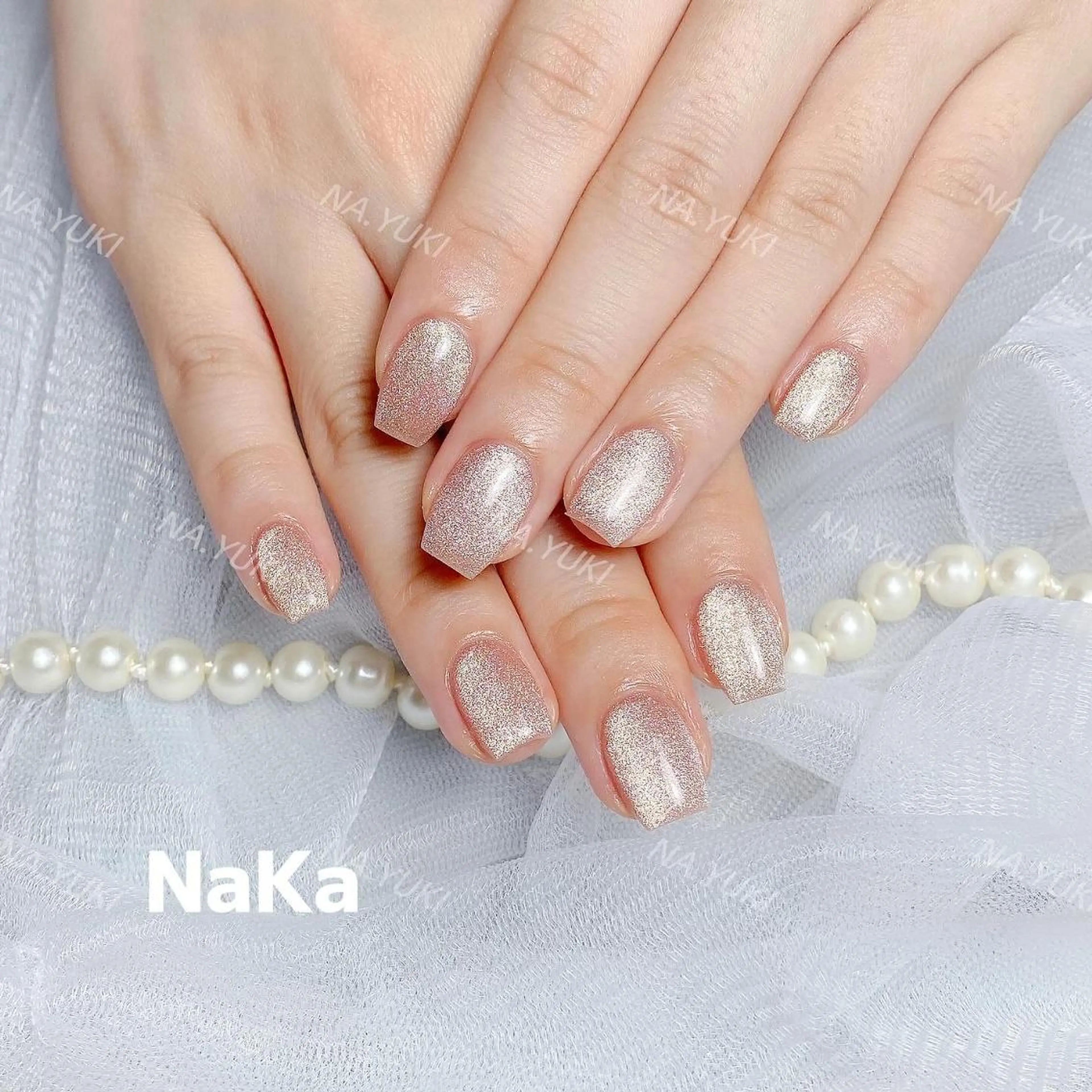 ネイル ハンドネイル ハンドケア YUKI 💗 渋谷店のネイルデザイン