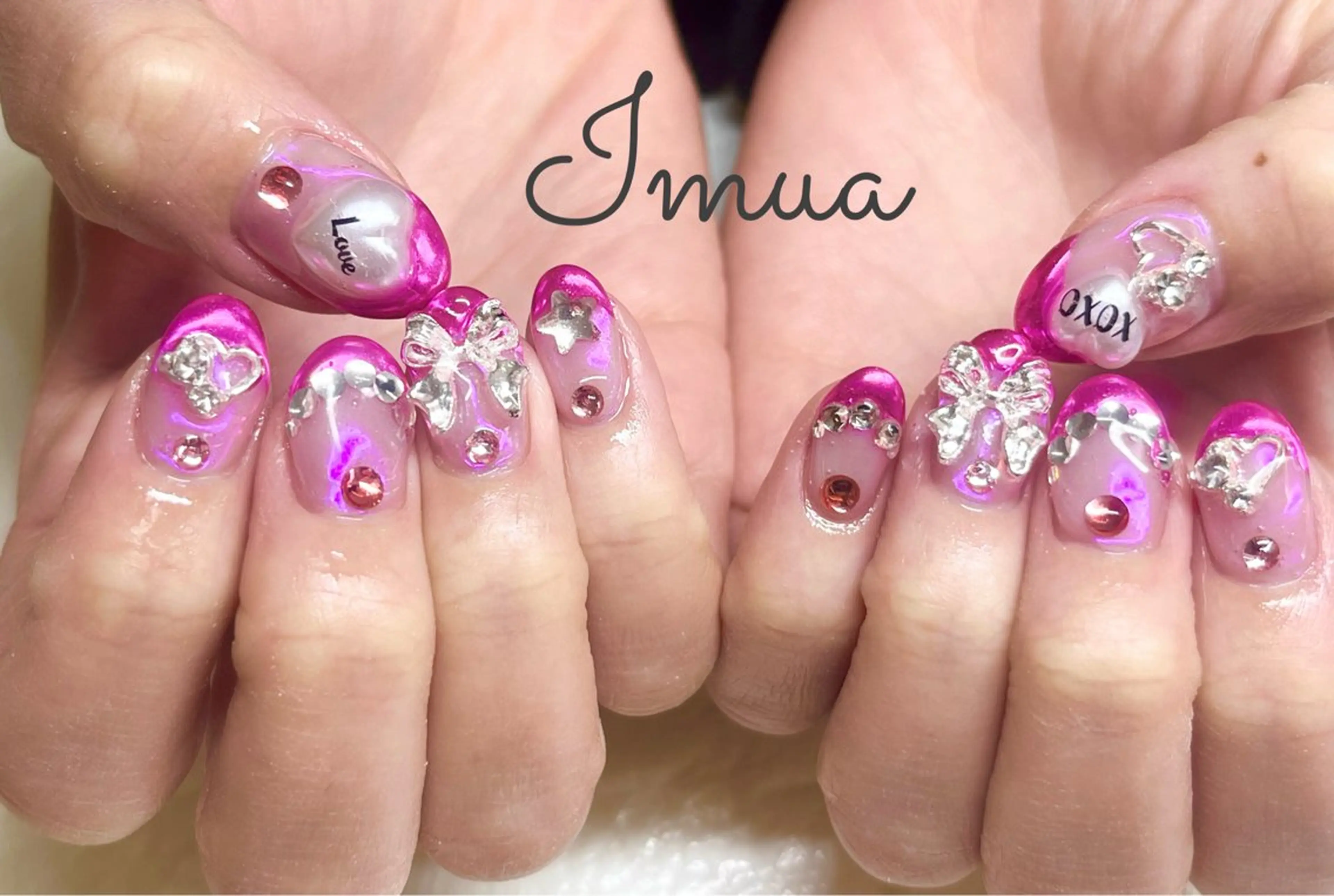 ネイル IMUA所属・IMUA🌴🌴 NAOMIのネイルデザイン