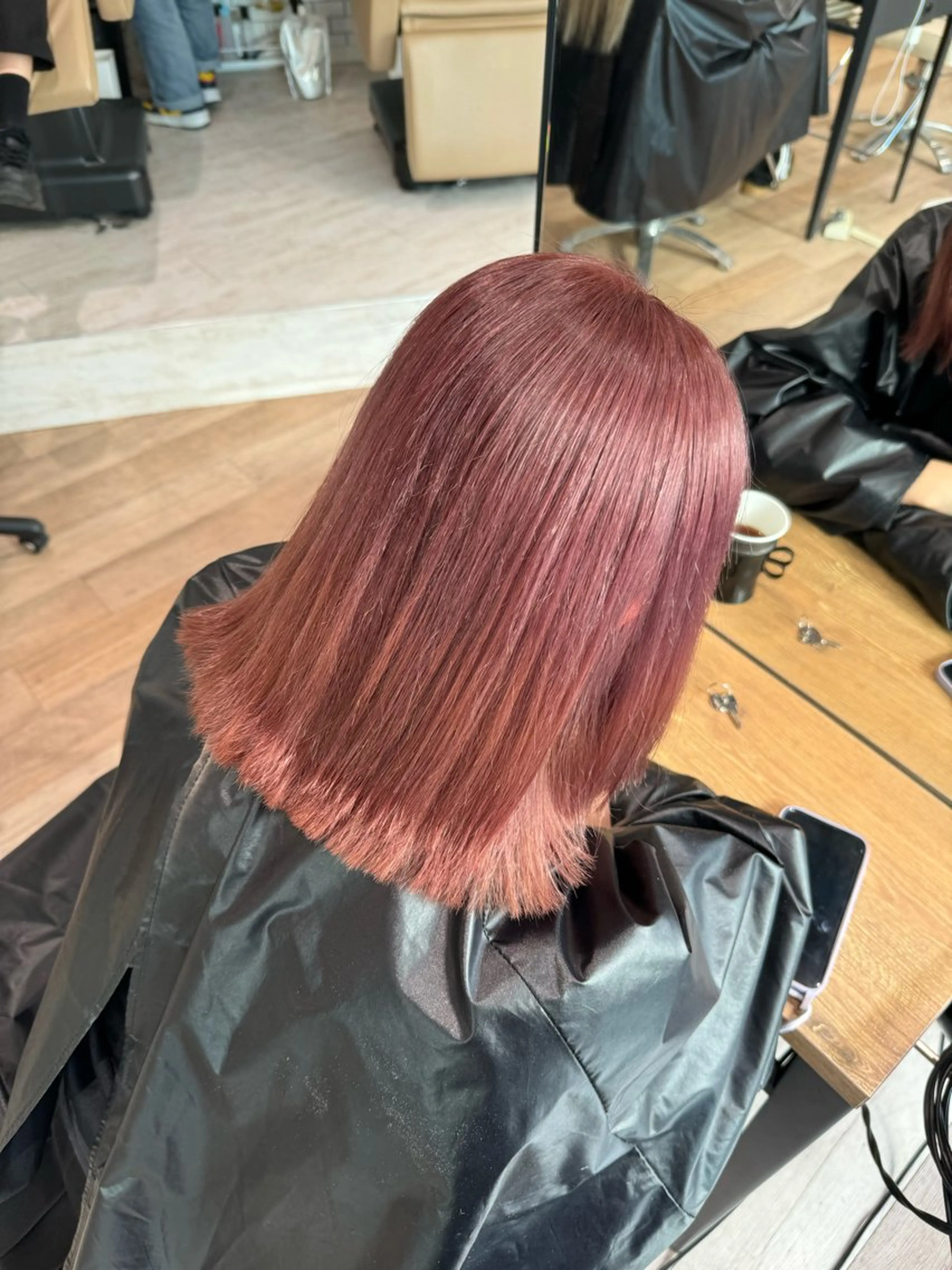 ロング 立川/ブリーチ/ 髪質改善/西川翔真のヘアスタイル