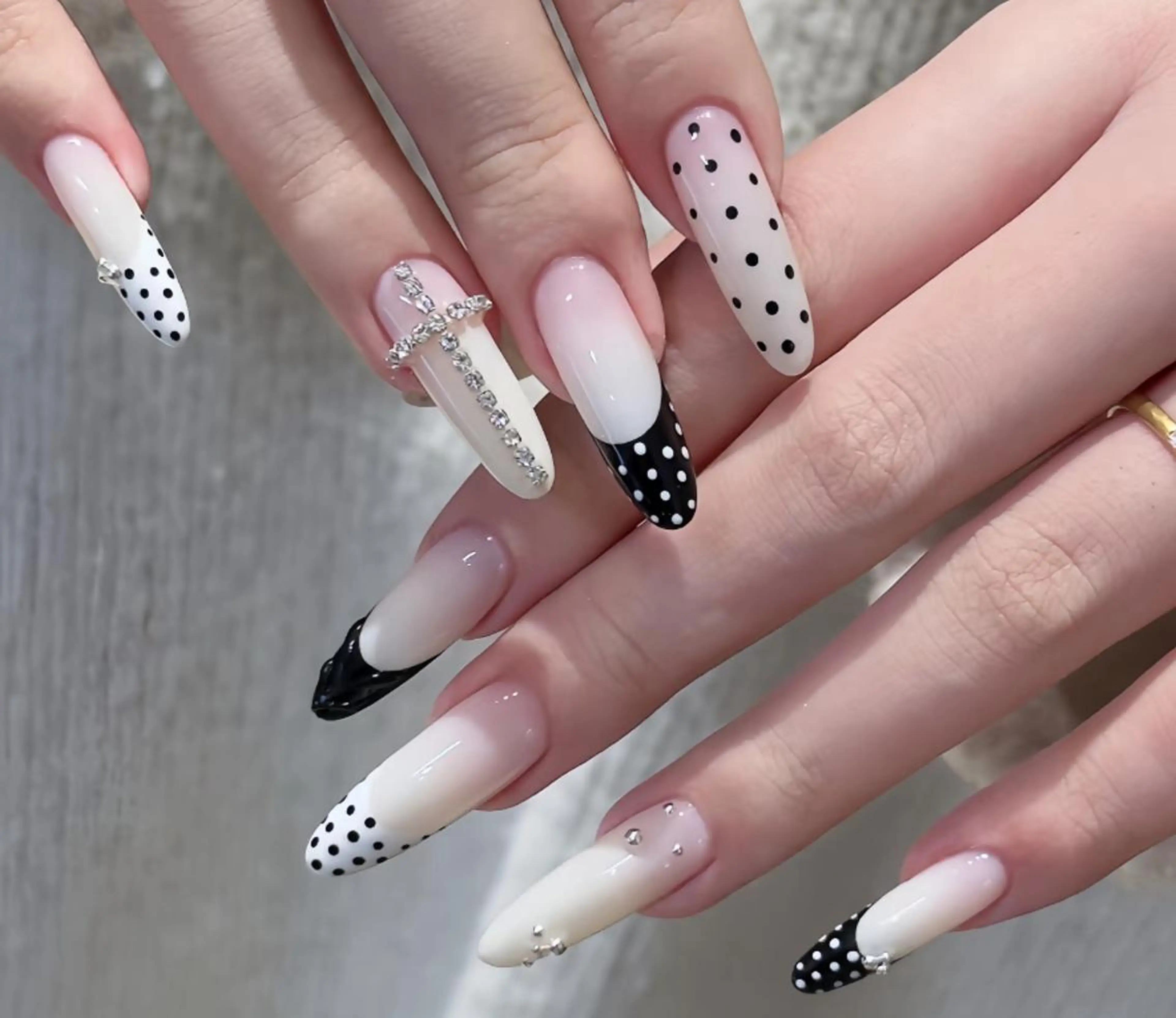 ネイル ハンドネイル 💫 Tsuki_Nailのネイルデザイン