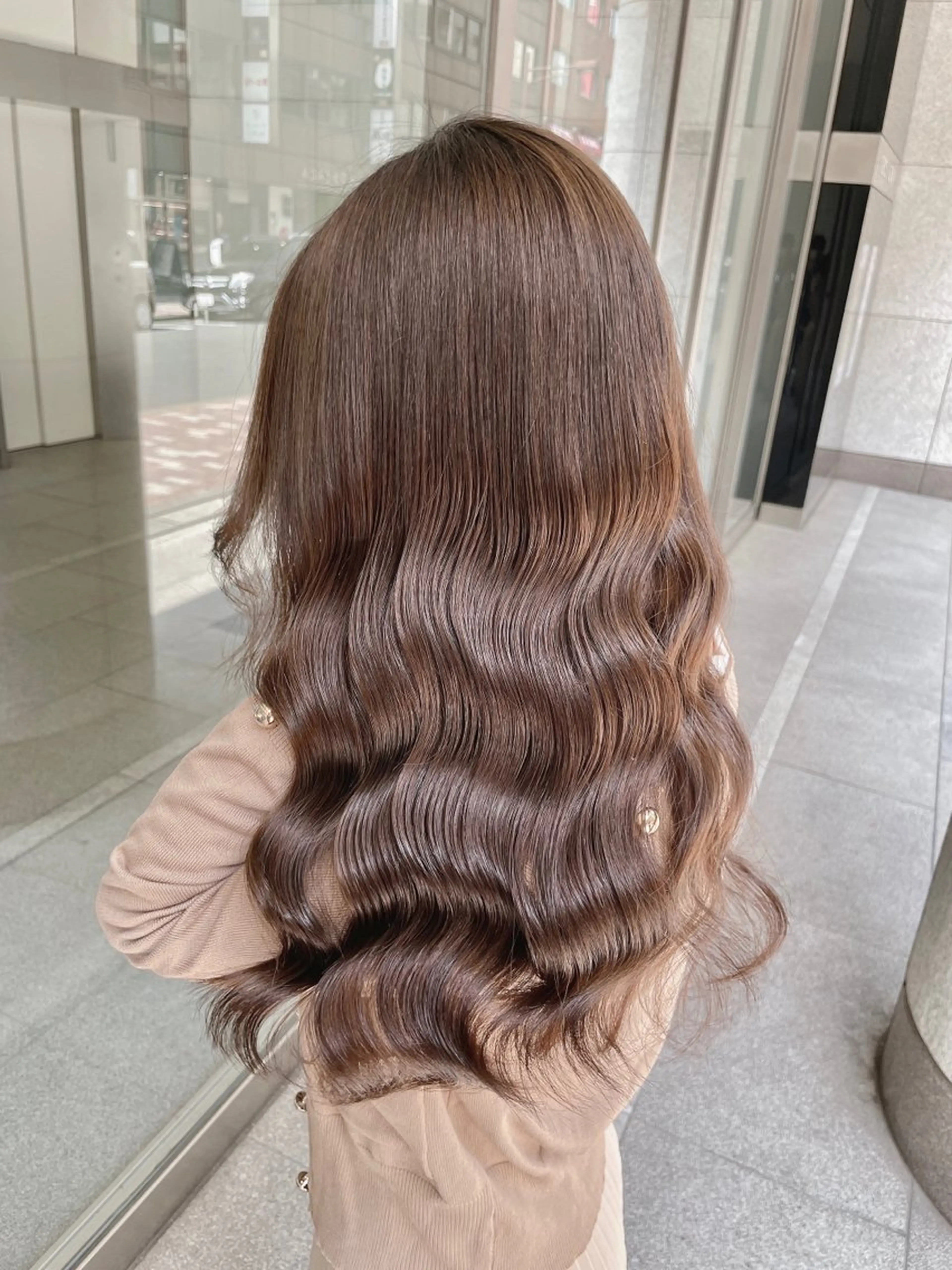 ロング 愛されハイトーン 🍓YURINAのヘアスタイル