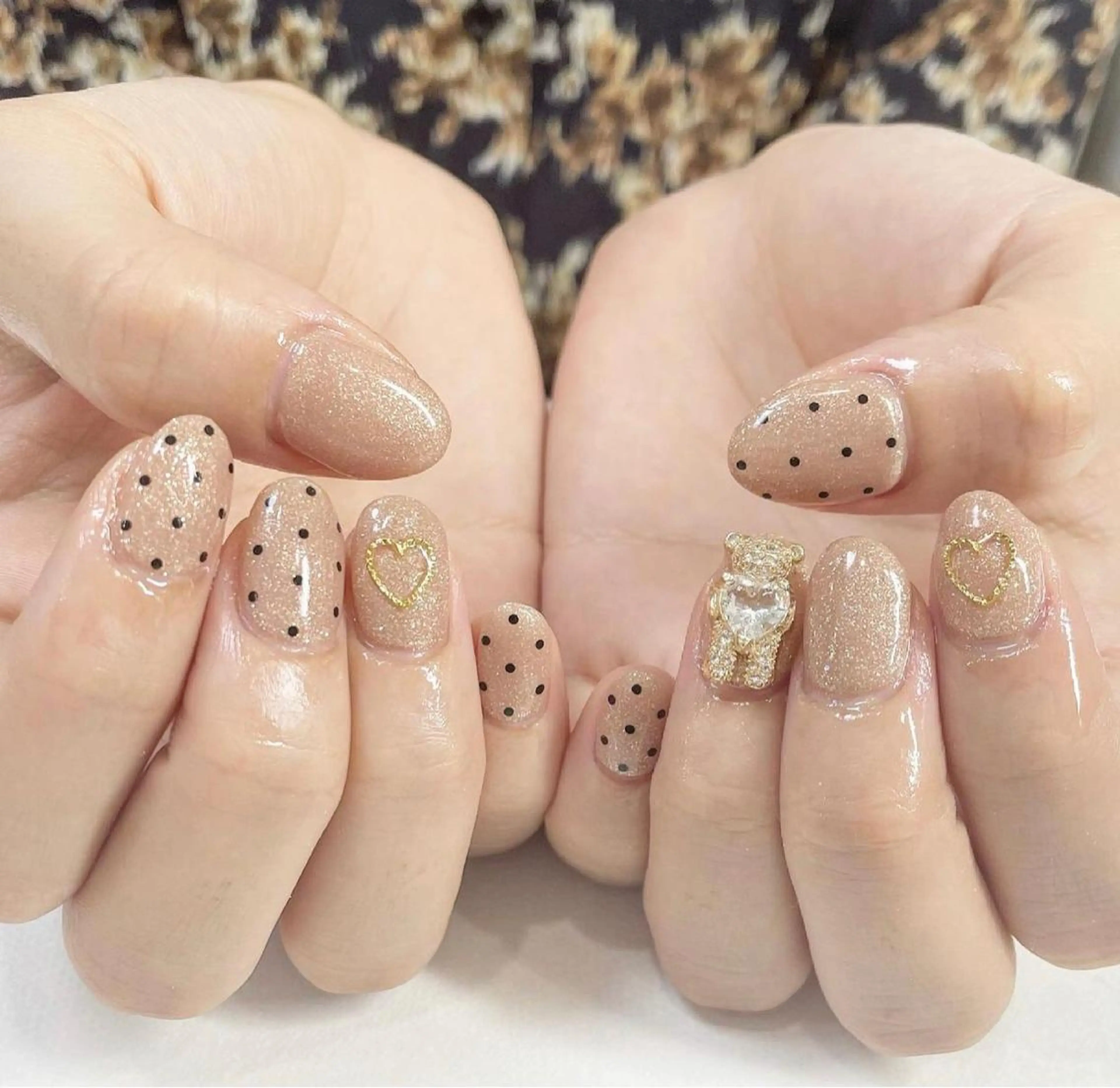 ネイル ハンドネイル 🔷ﾐﾅﾐﾈｲﾙ🔷 やり放題ネイル渋谷2のネイルデザイン