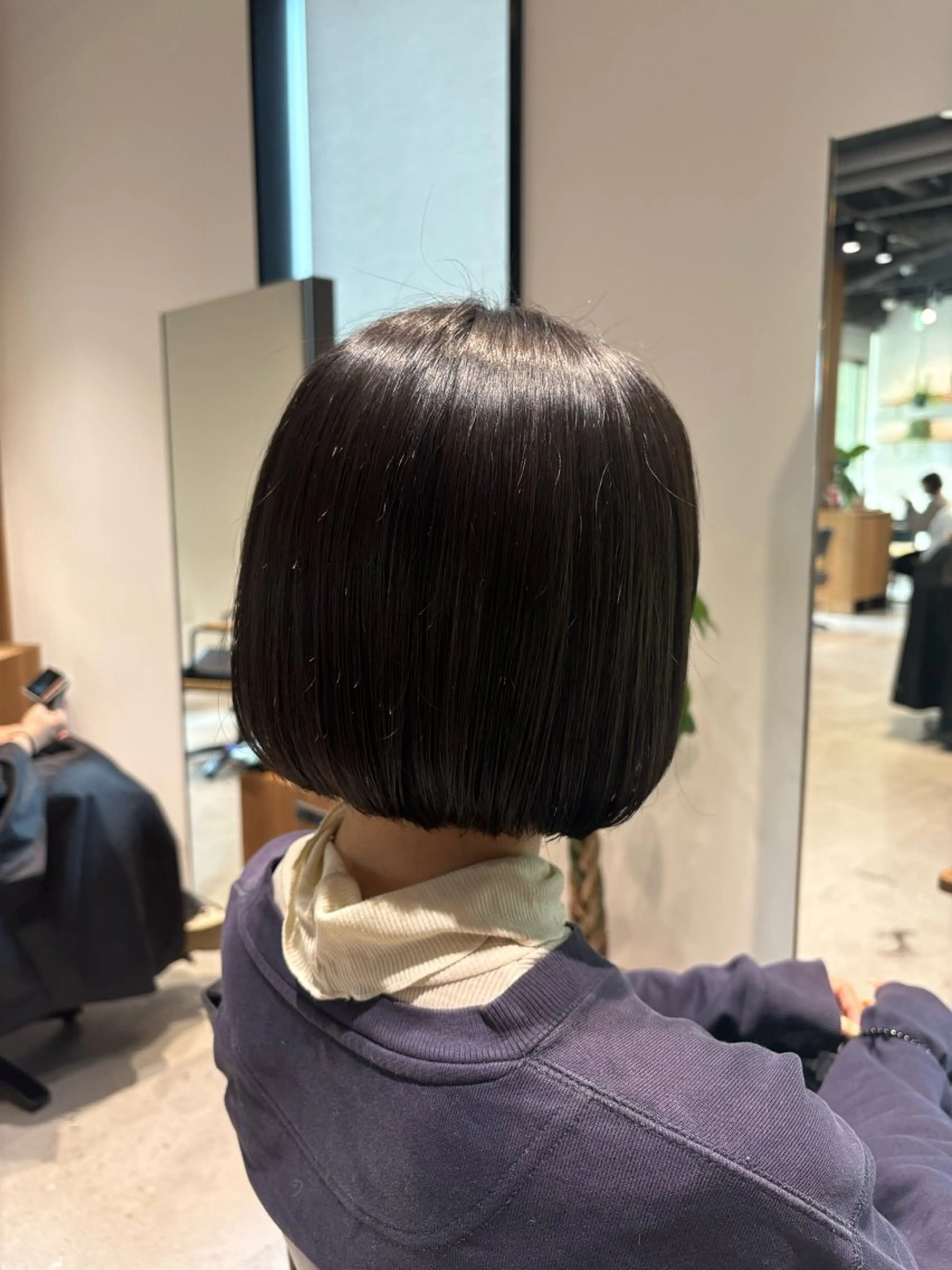 ショート ボブ 似合わせカット 小顔カット 望月うらら/MuK/ 髪質改善カラー🌙のヘアスタイル