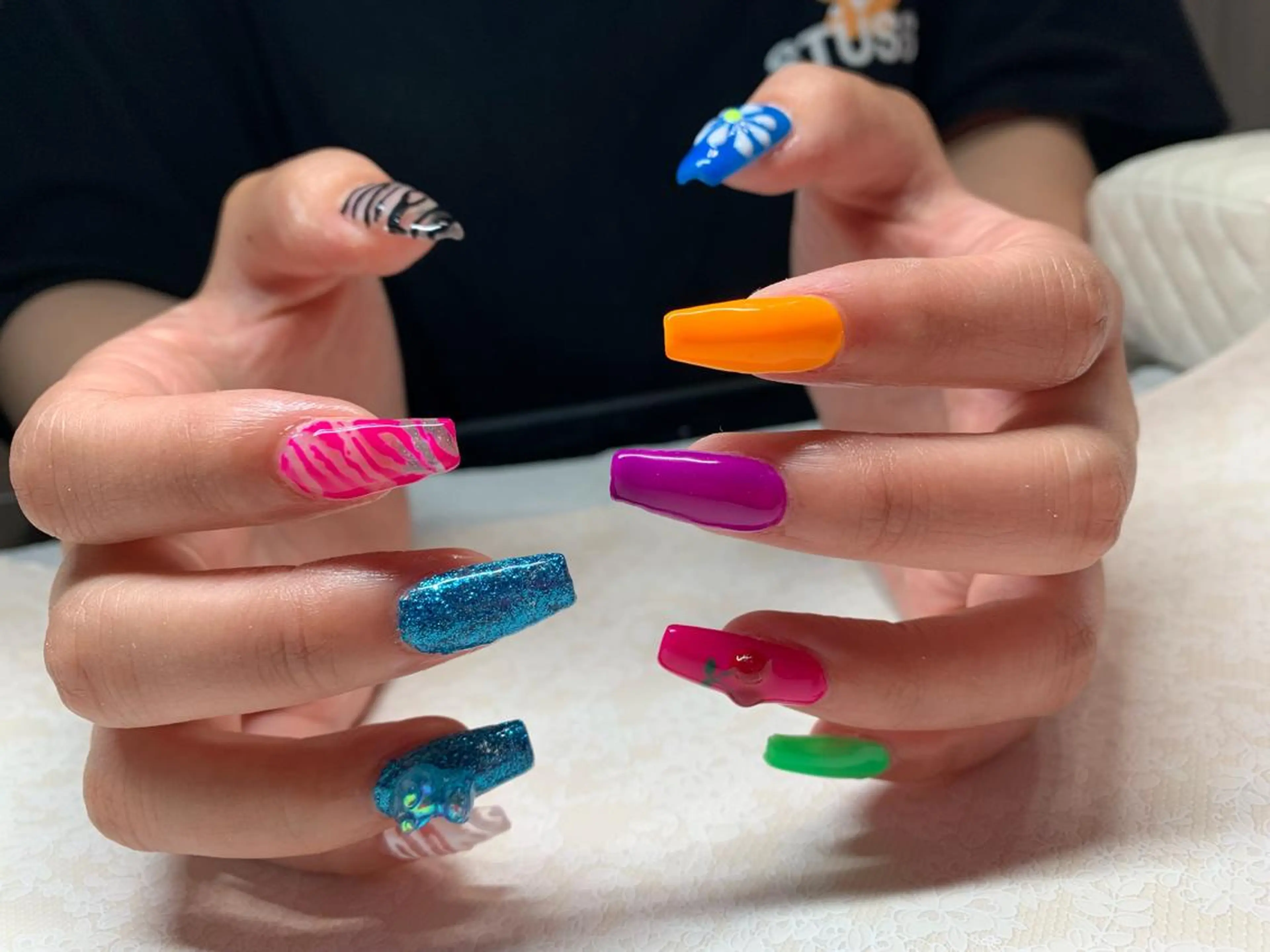 ネイル スカルプネイル ハンドネイル x.1.0.nail ♡Cのネイルデザイン
