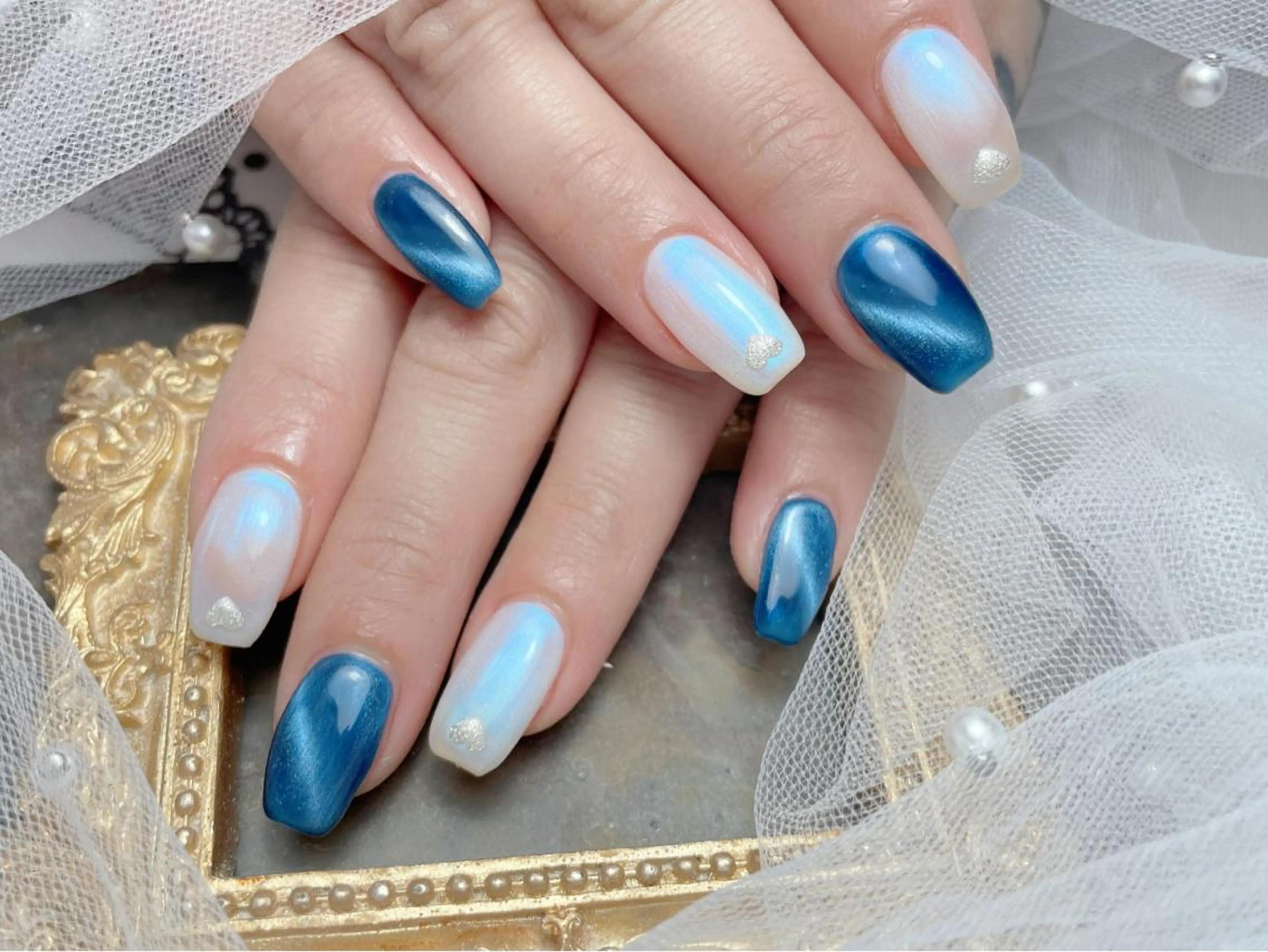 ネイル ハンドネイル マジックミラー所属・マジック ミラーのネイルデザイン