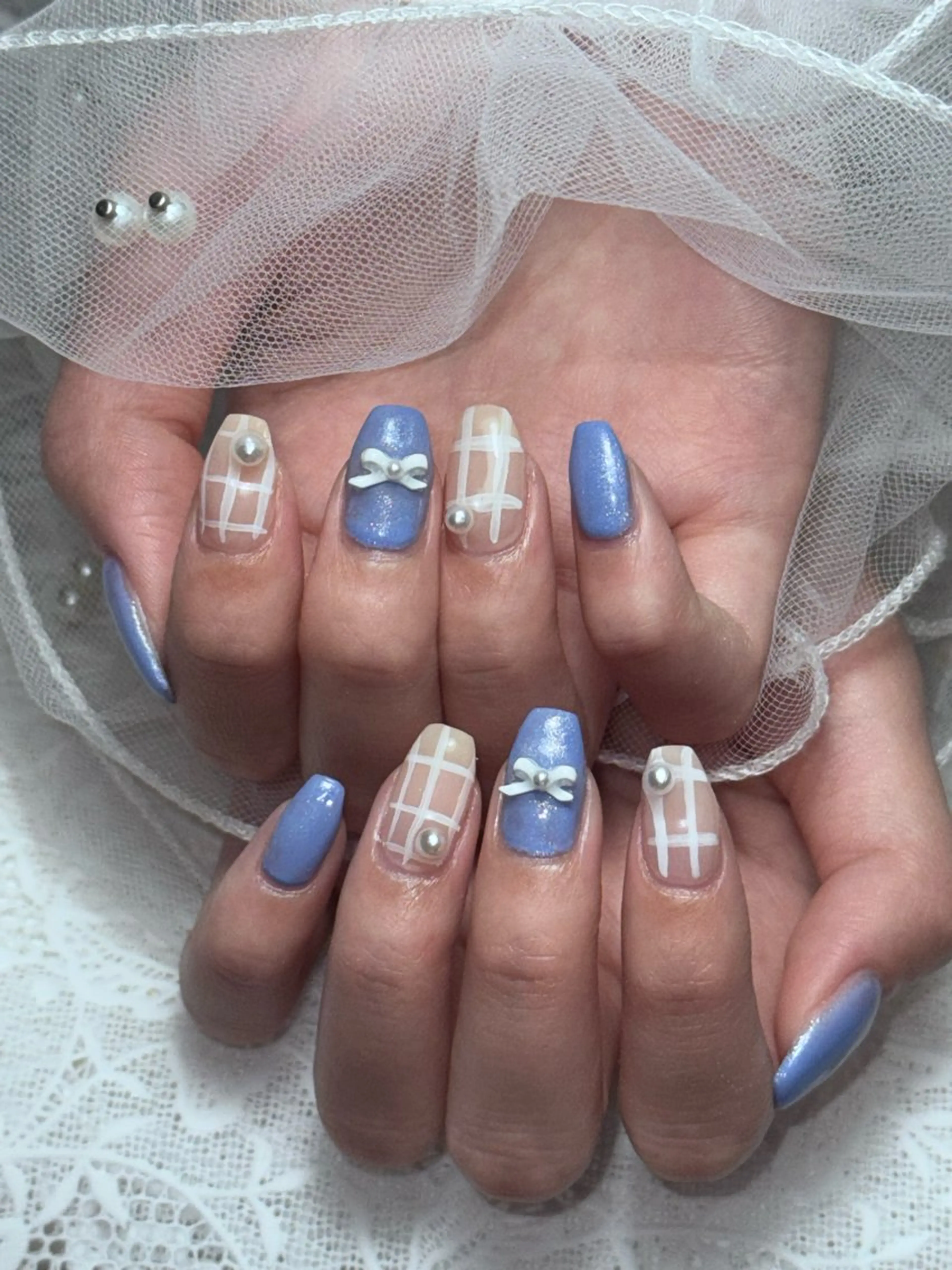 ネイル on nail 尾張旭三郷店のネイルデザイン