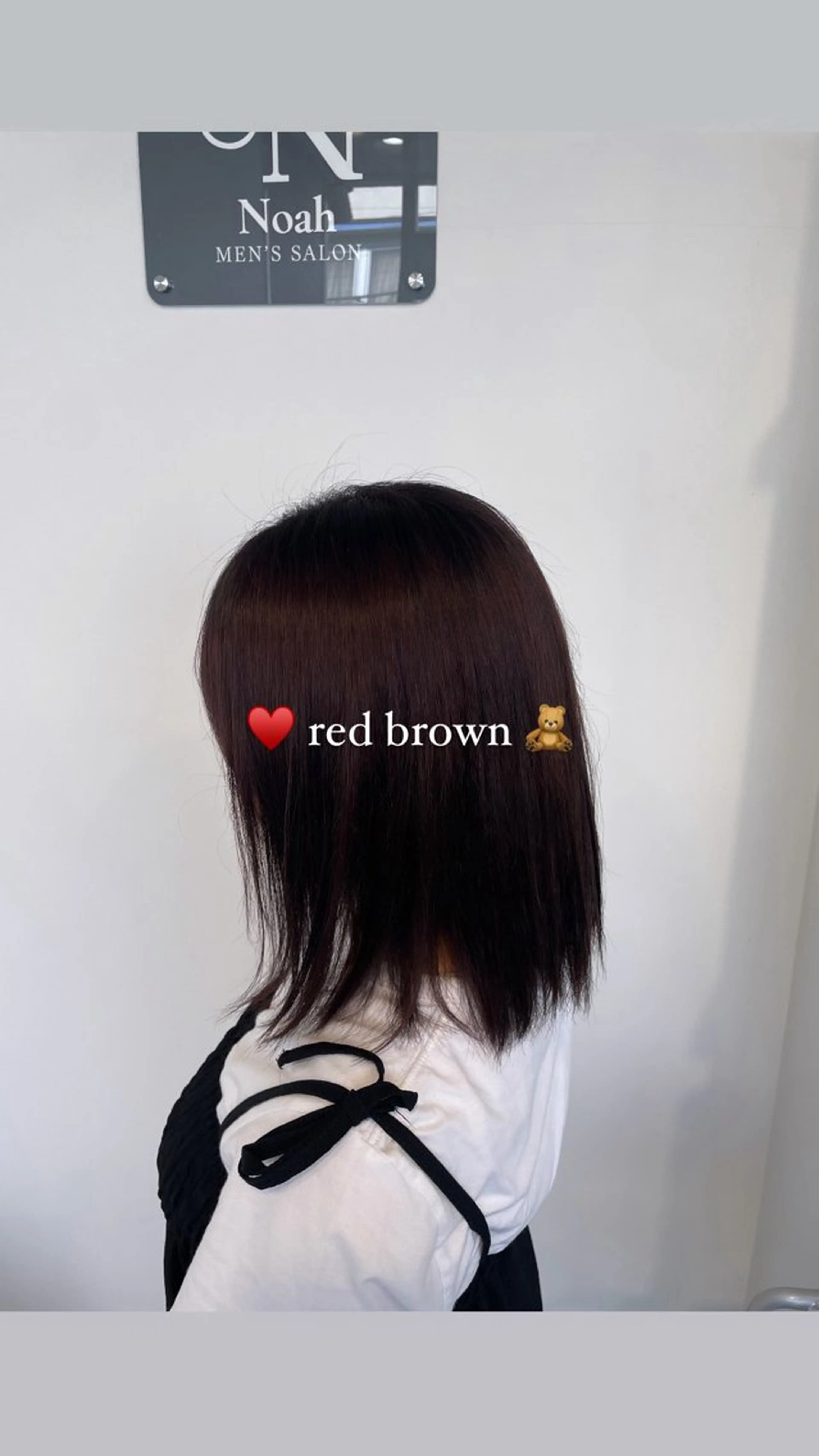 ミディアム カラー レイヤーカット🩵 盛れ顔周り/Miuのヘアスタイル