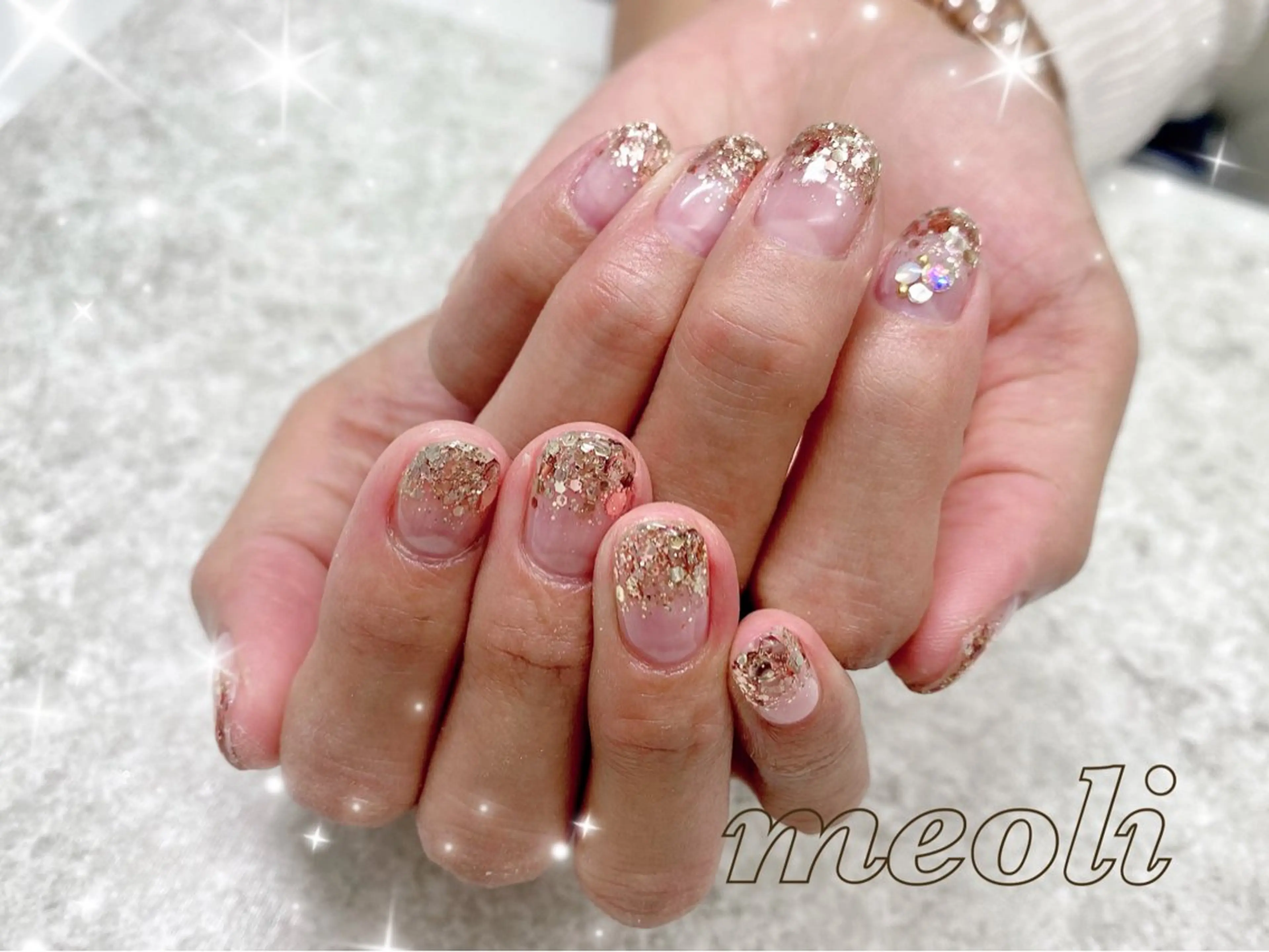 ネイル nail salon meoli メグのネイルデザイン