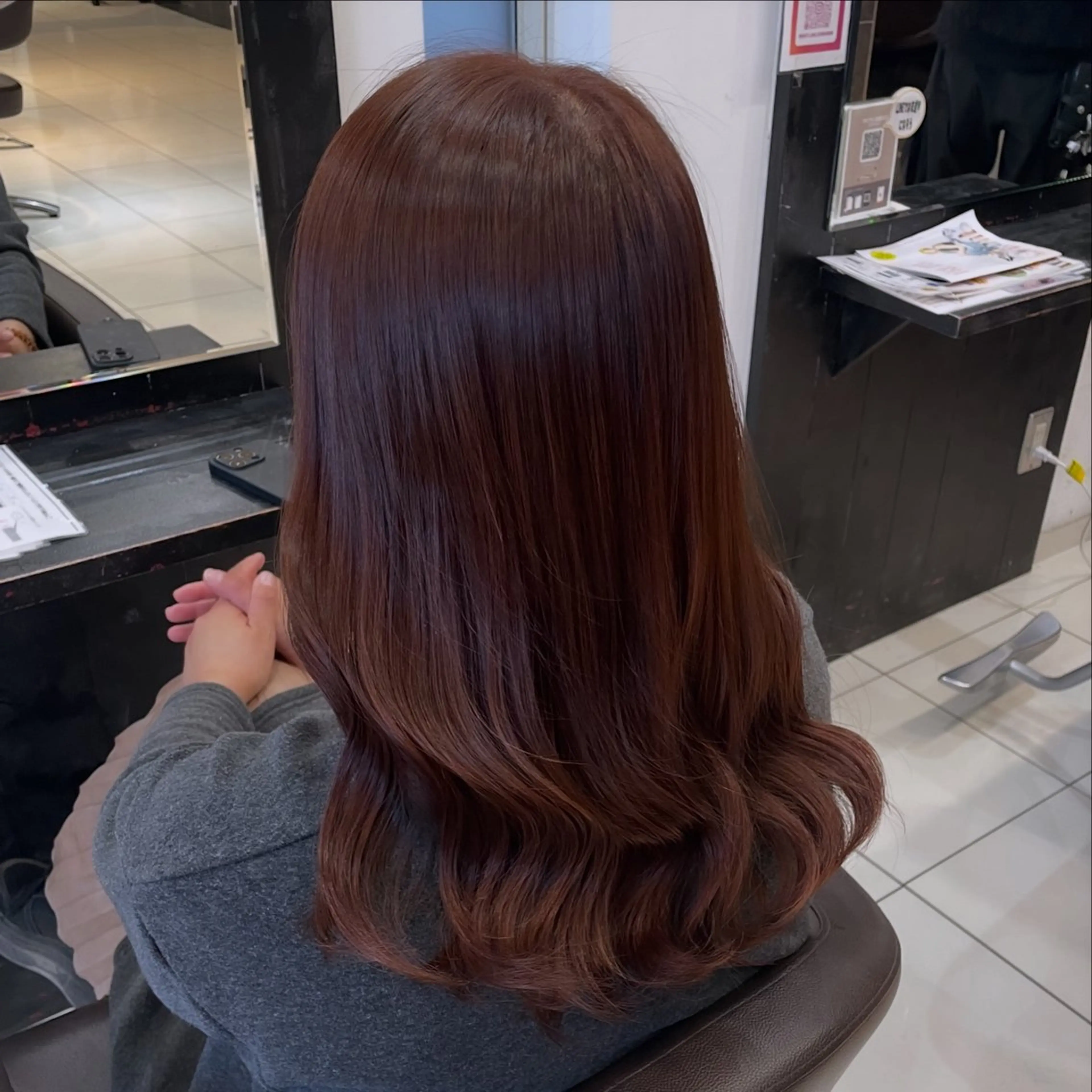 🎀カット＋フルカラー¥5,500🎀の写真