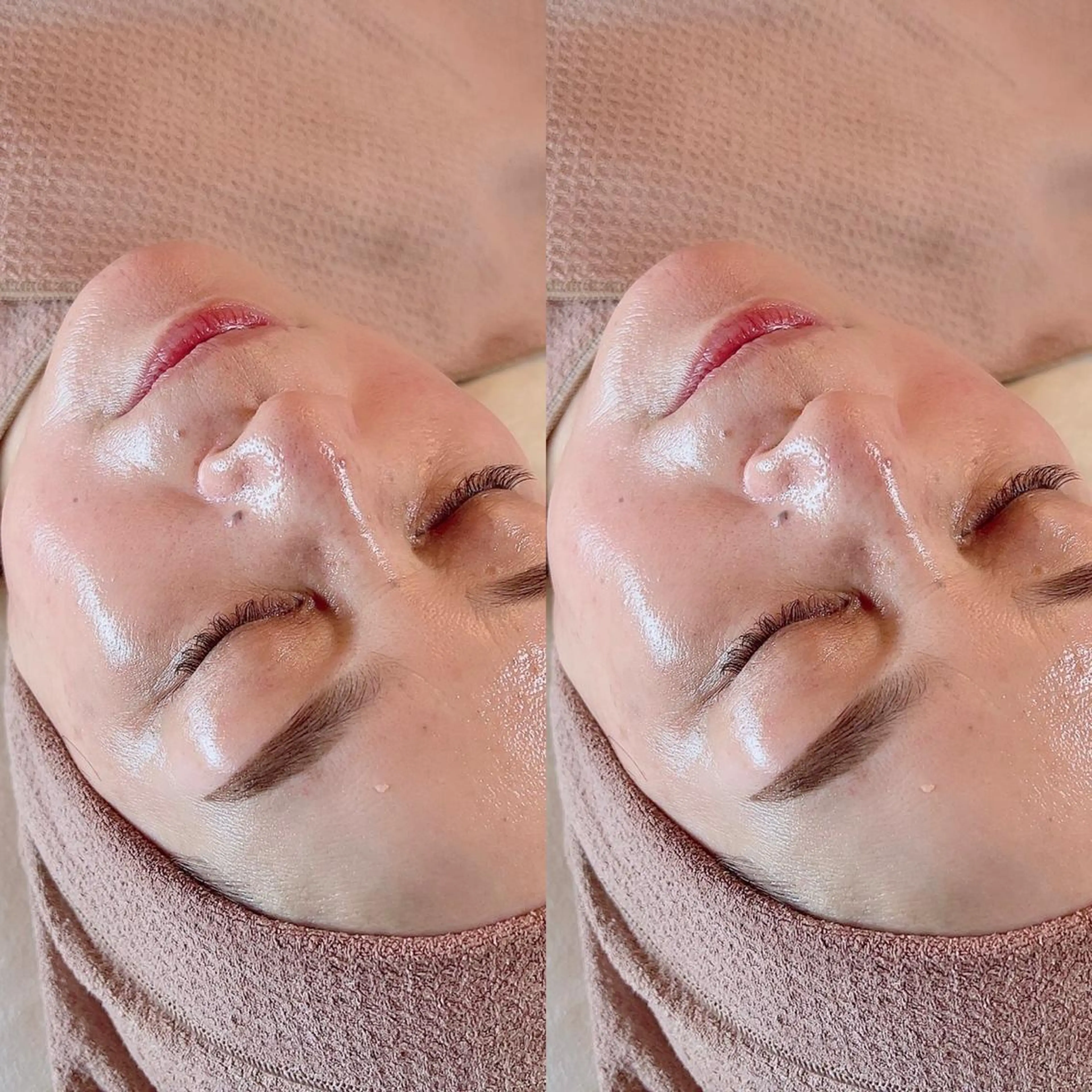 アイブロウ 眉毛ワックス脱毛 エステ リラク Honey Salonのマツエク・マツパデザイン