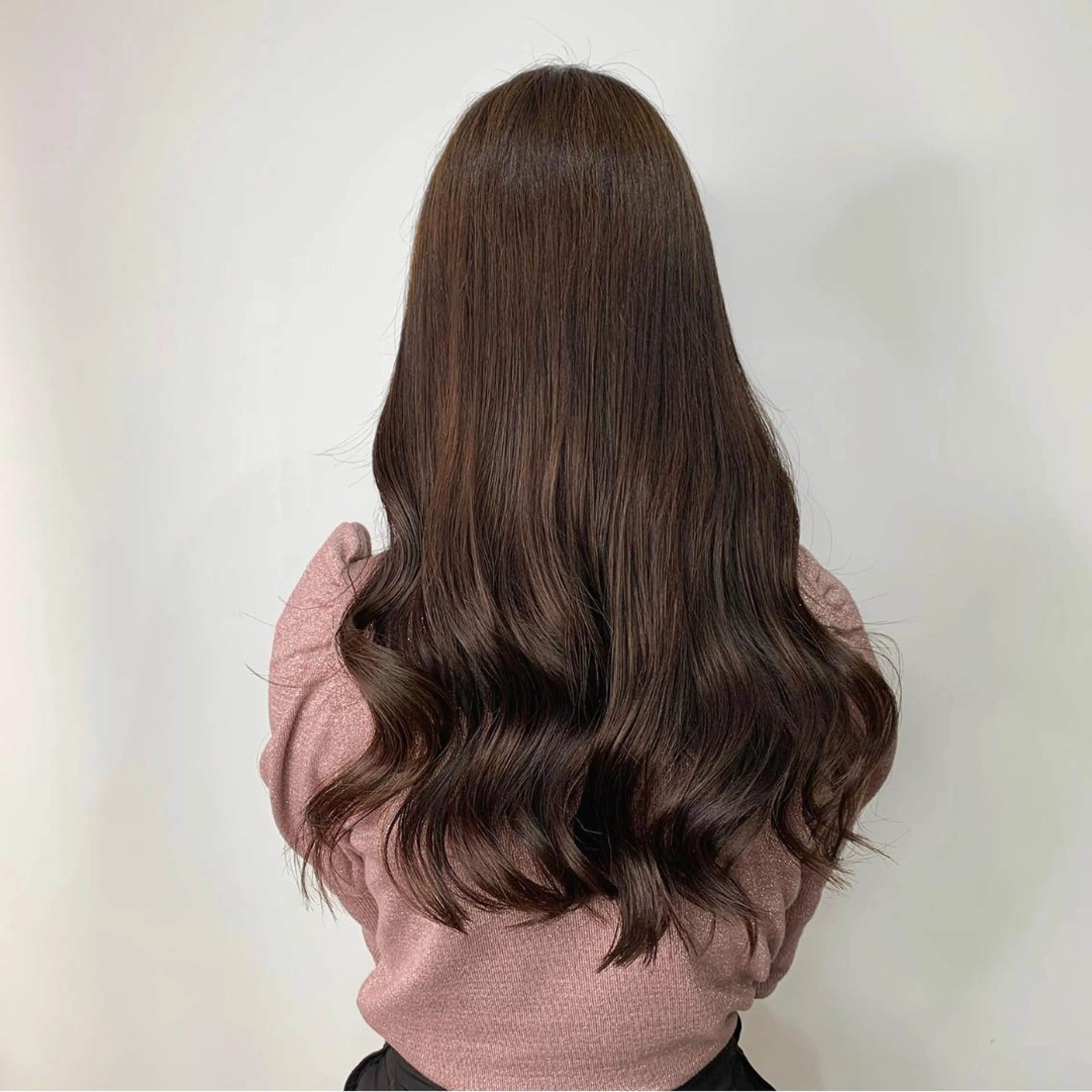 ロング カラー カット ヘアカラー HARUKA韓国ヘア /Luana梅田のヘアスタイル