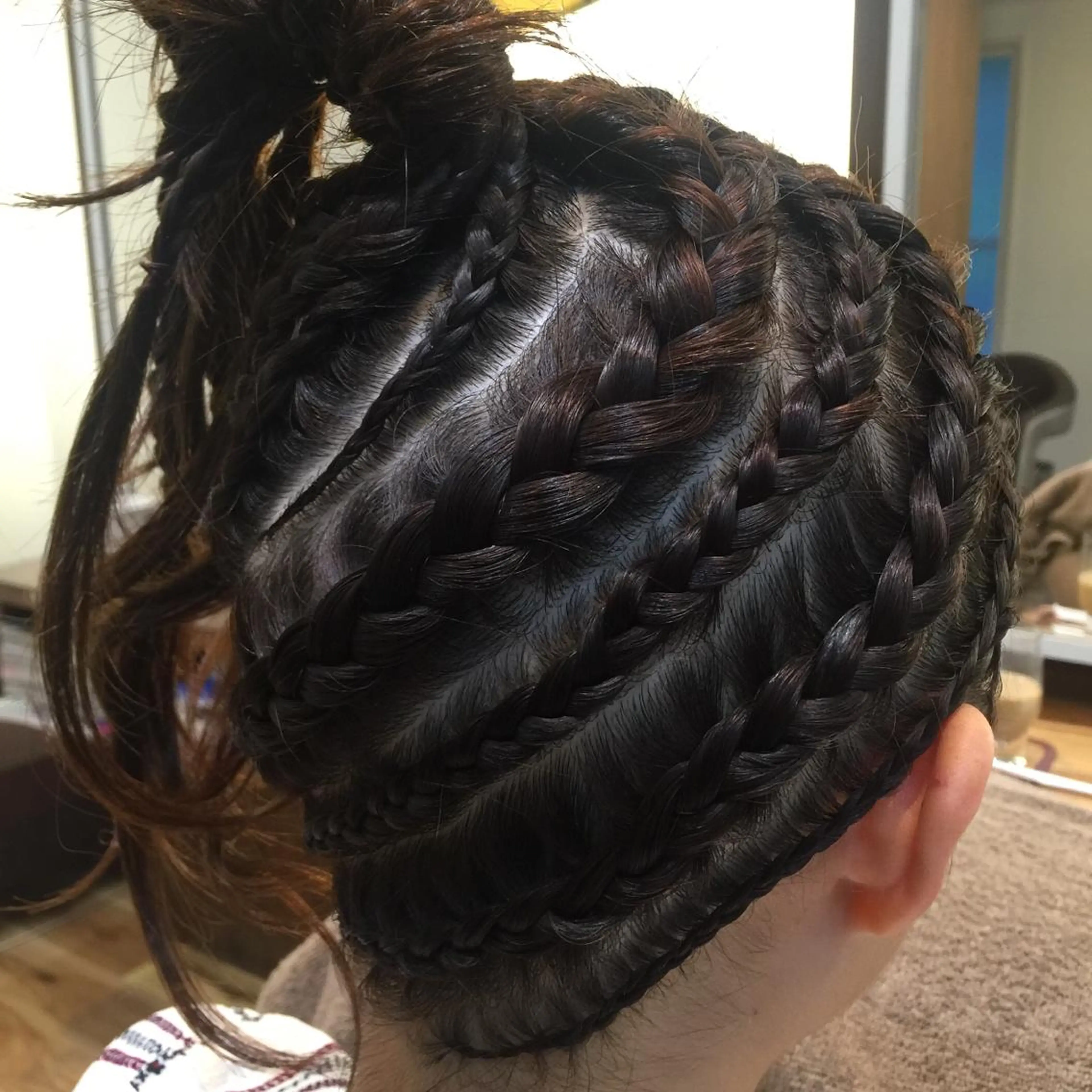 ヘアアレンジ ランジュドフジ所属・松岡 辰弥のヘアスタイル