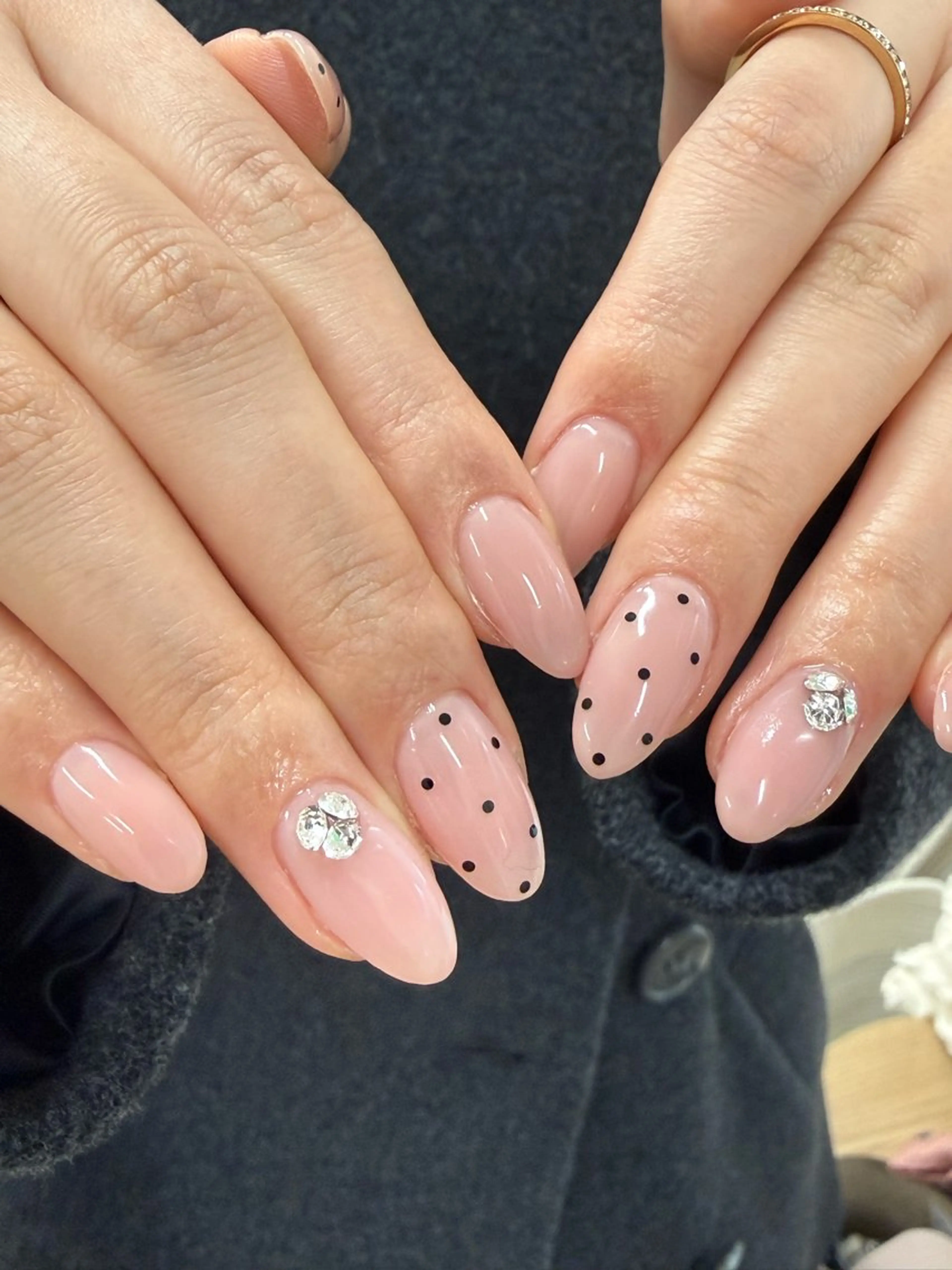 ネイル ハンドネイル Bianca 今池店  rinnのネイルデザイン